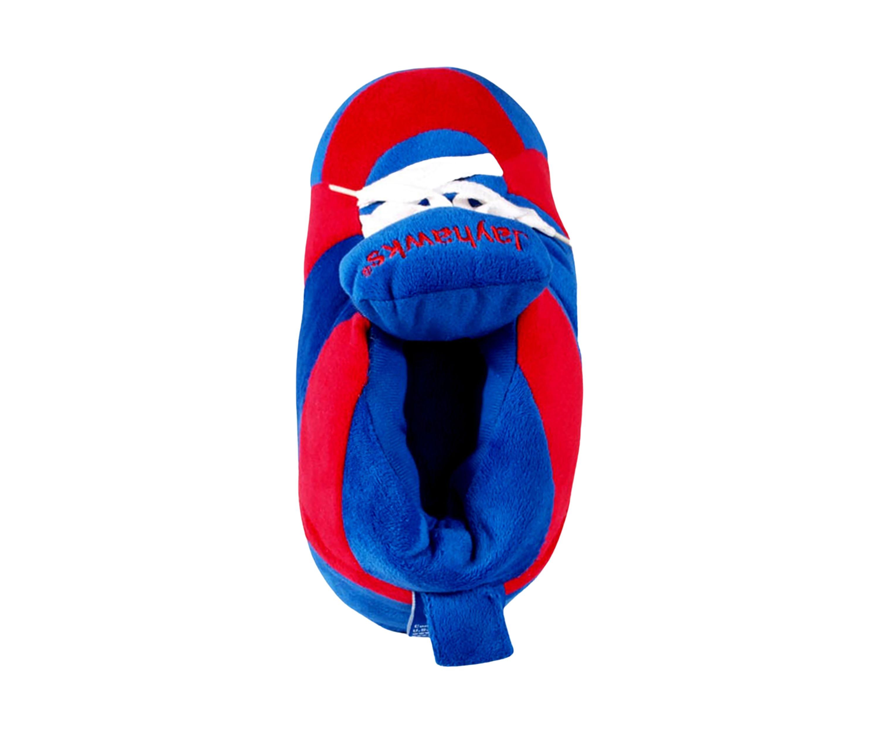 NCAA Kansas Jayhawks Original  Sneaker Slippers