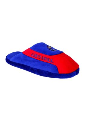 NCAA Kansas Jayhawks Low Pro Stripe Slip On Slippers