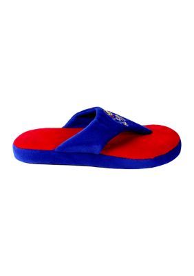 NCAA Kansas Jayhawks Comfy Flop Slippers