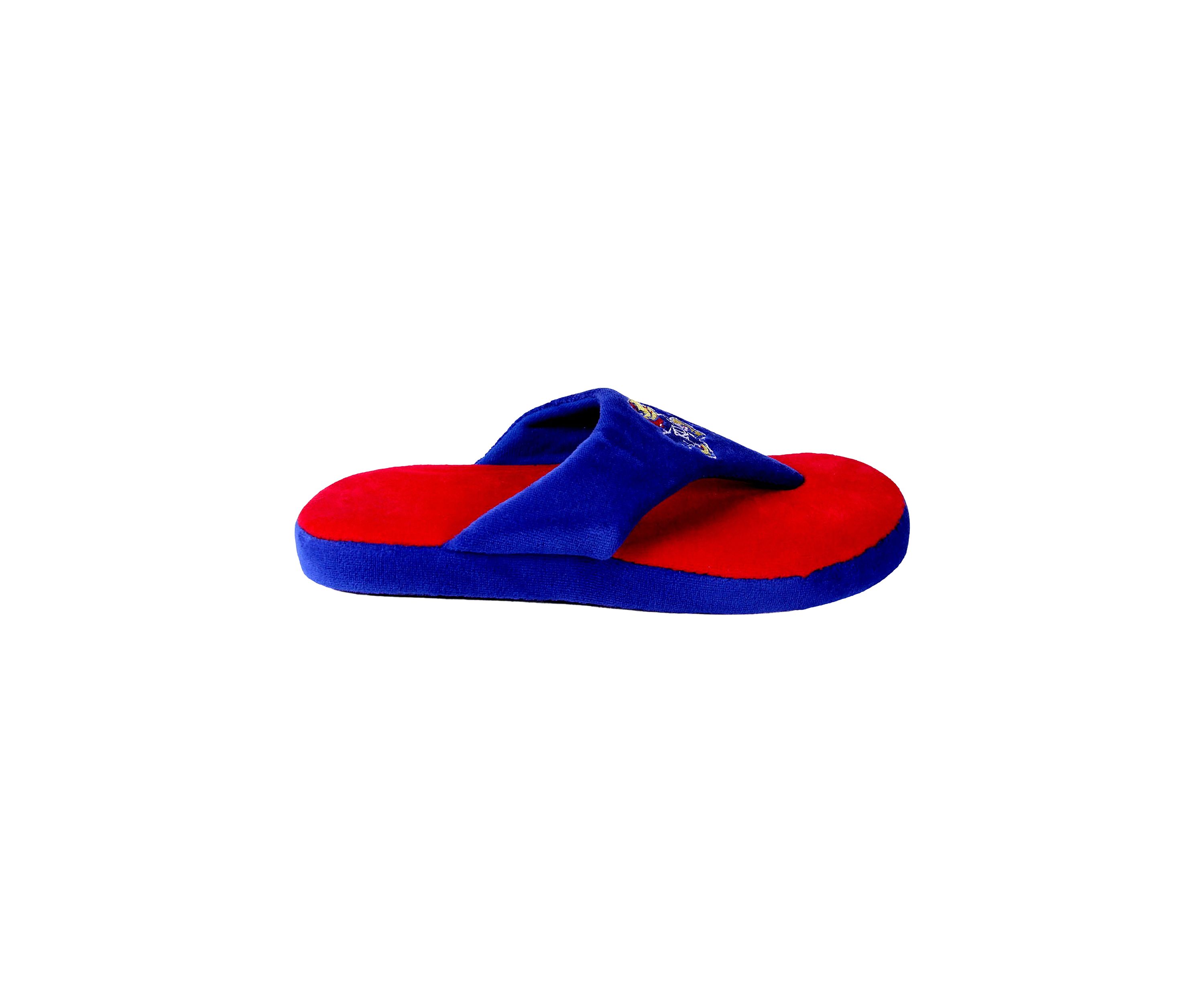 NCAA Kansas Jayhawks Comfy Flop Slippers