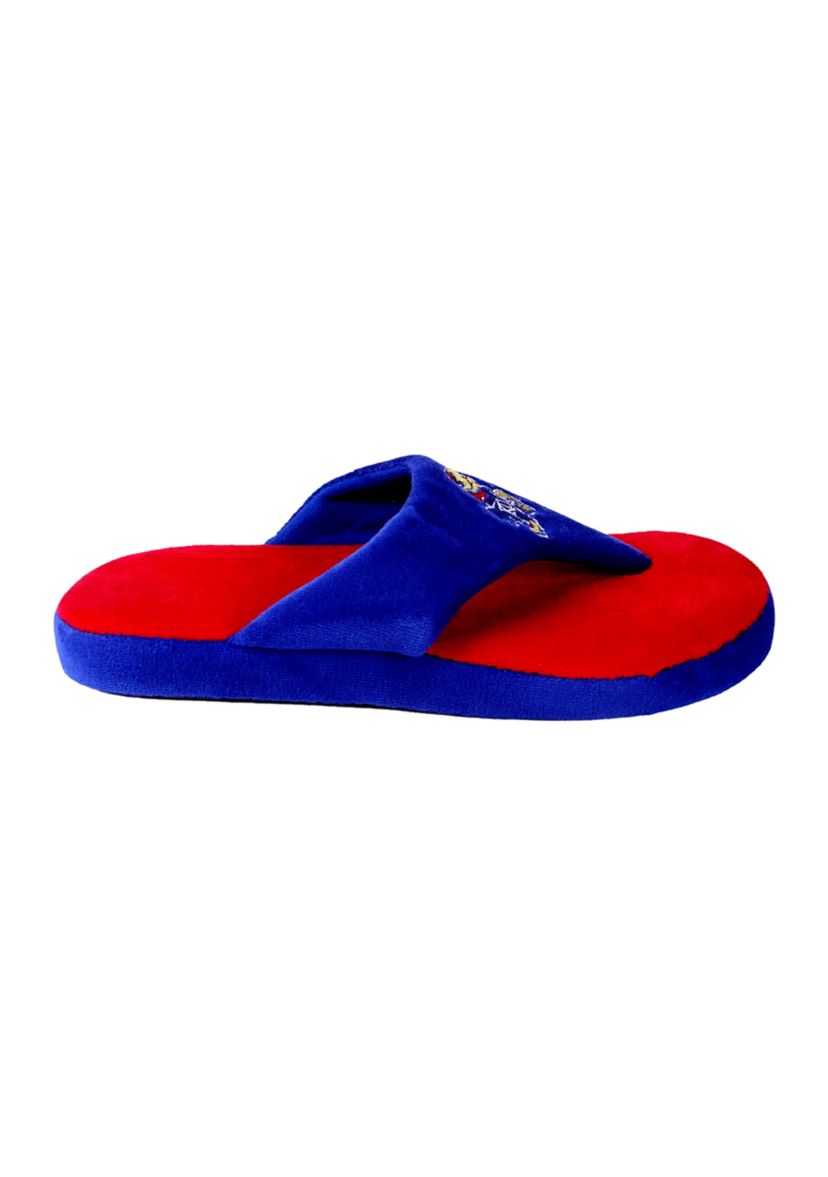 NCAA Kansas Jayhawks Comfy Flop Slippers