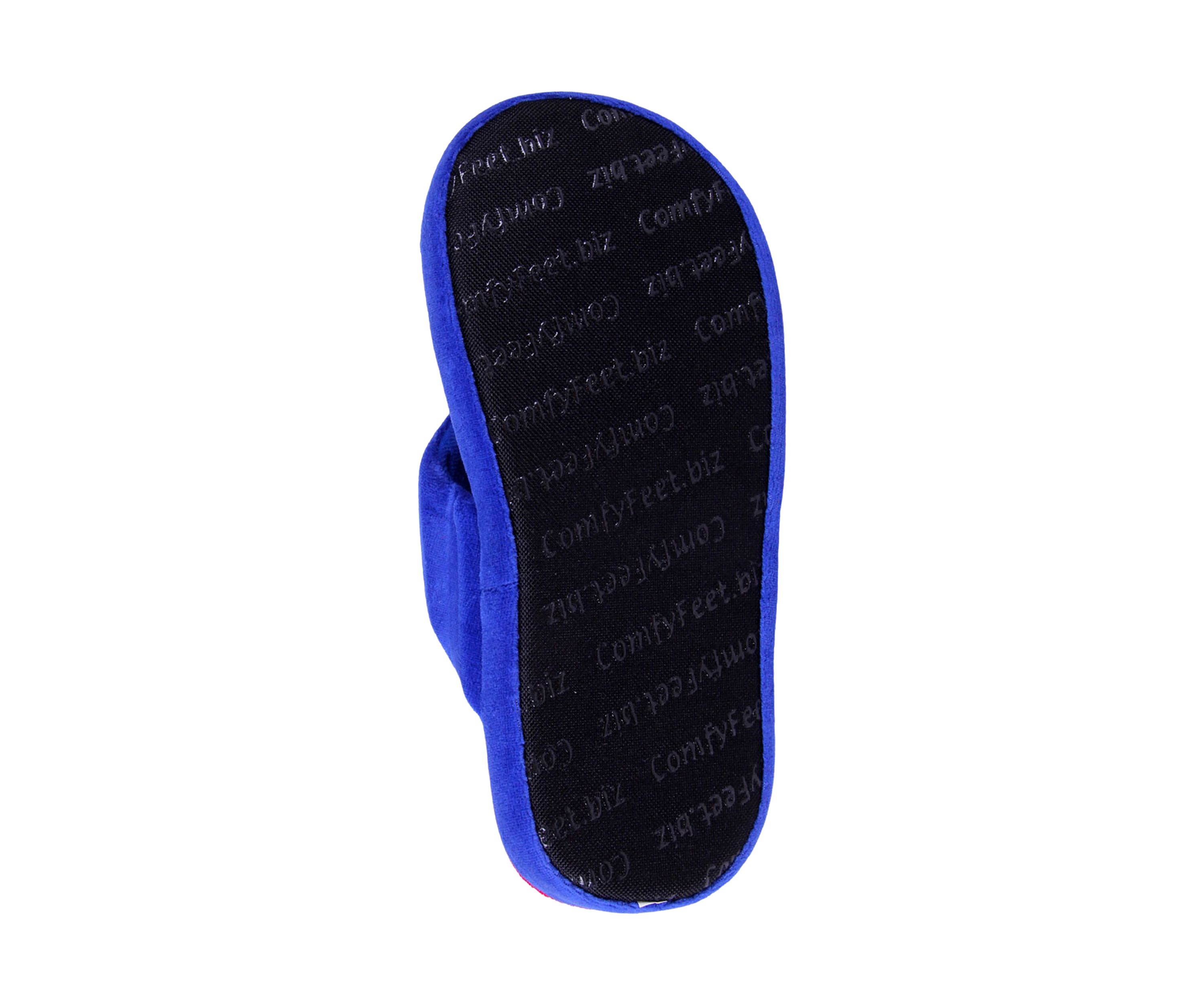 NCAA Kansas Jayhawks Comfy Flop Slippers