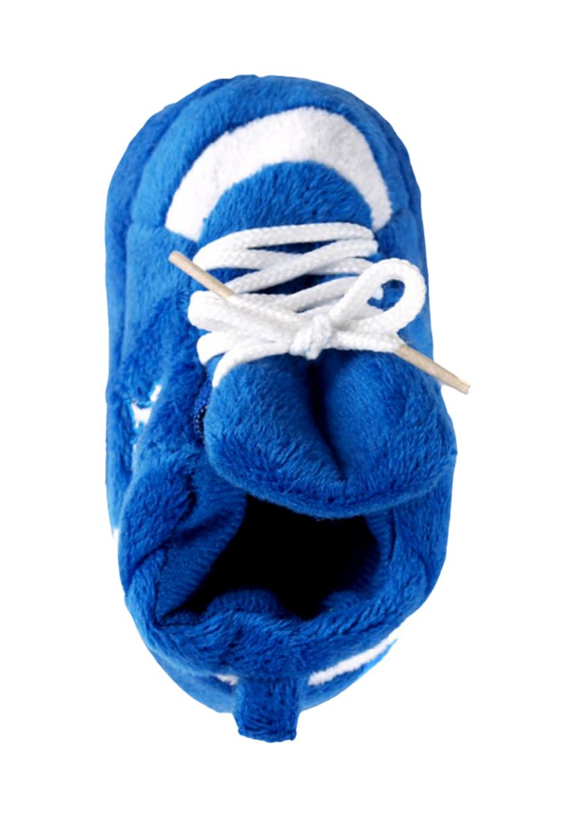 NCAA Kentucky Wildcats Cute Baby Sneaker Slippers