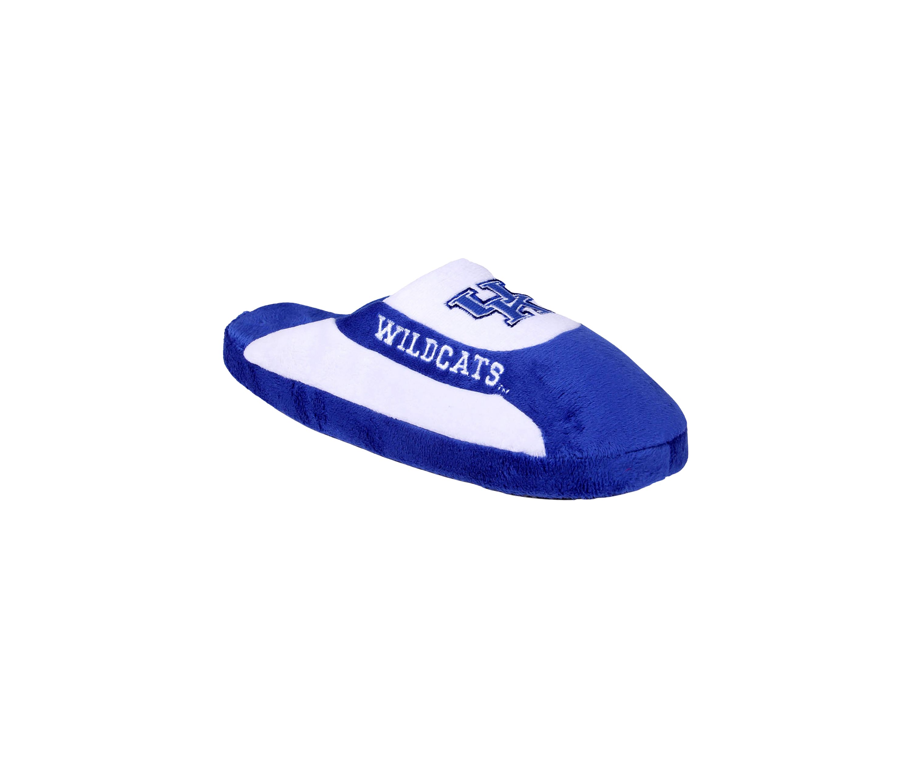 NCAA Kentucky Wildcats Low Pro Stripe Slip On Slippers