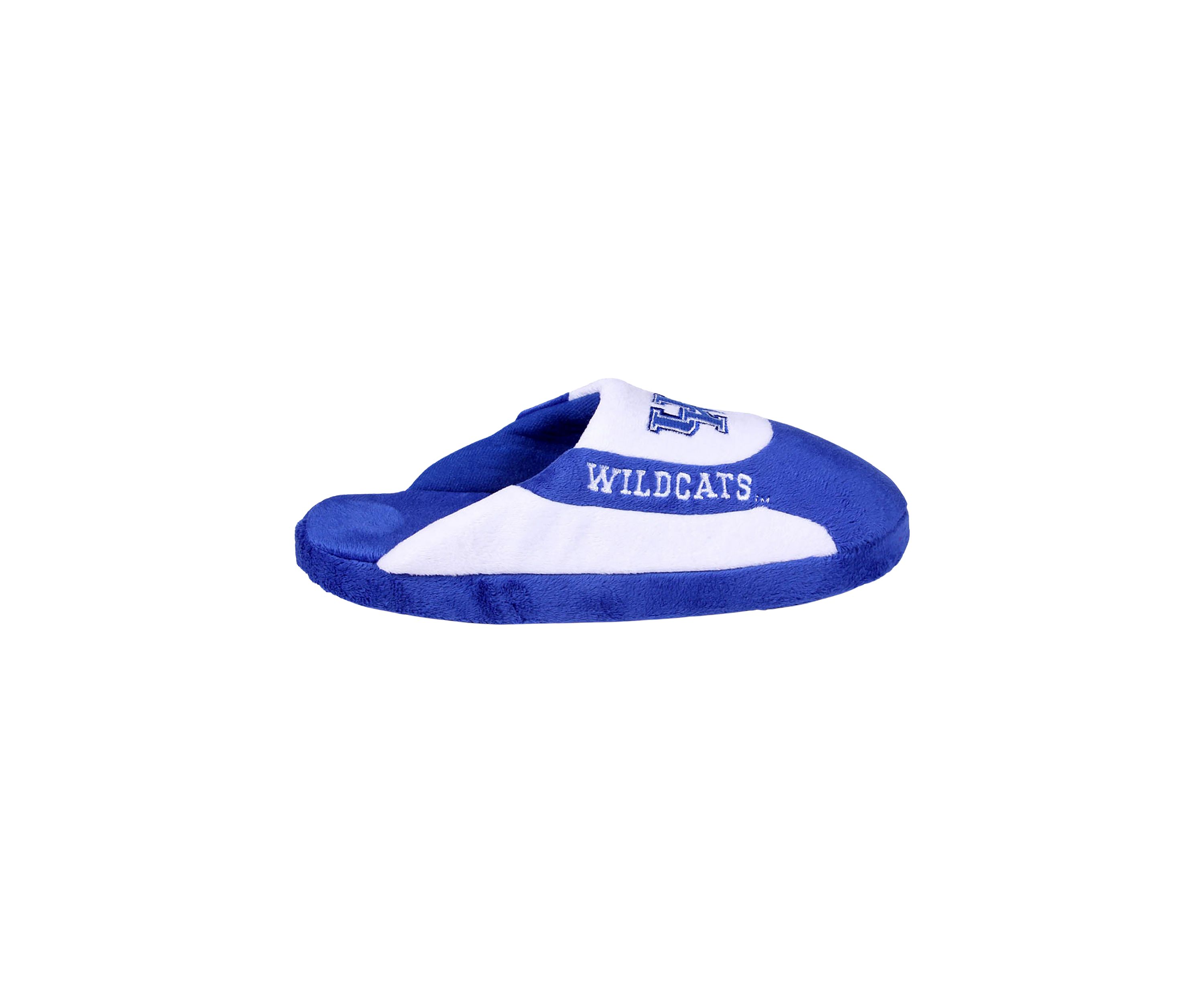 NCAA Kentucky Wildcats Low Pro Stripe Slip On Slippers