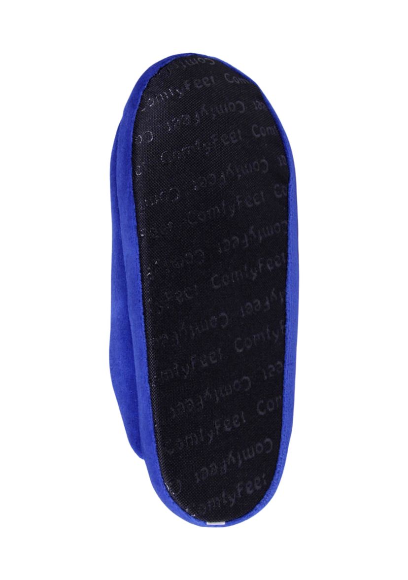 NCAA Kentucky Wildcats Low Pro Stripe Slip On Slippers