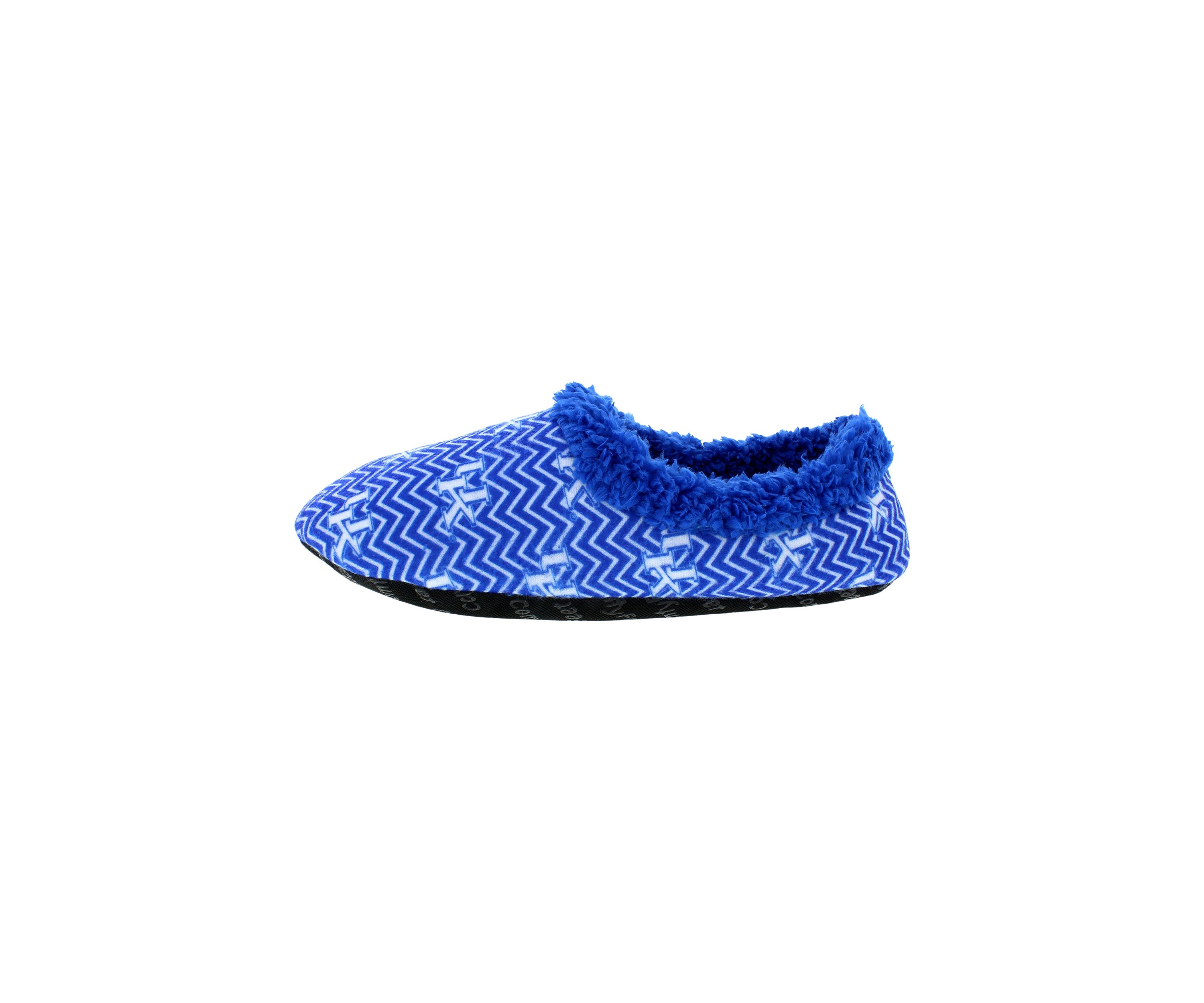 NCAA Kentucky Wildcats Chevron Slip On Slippers