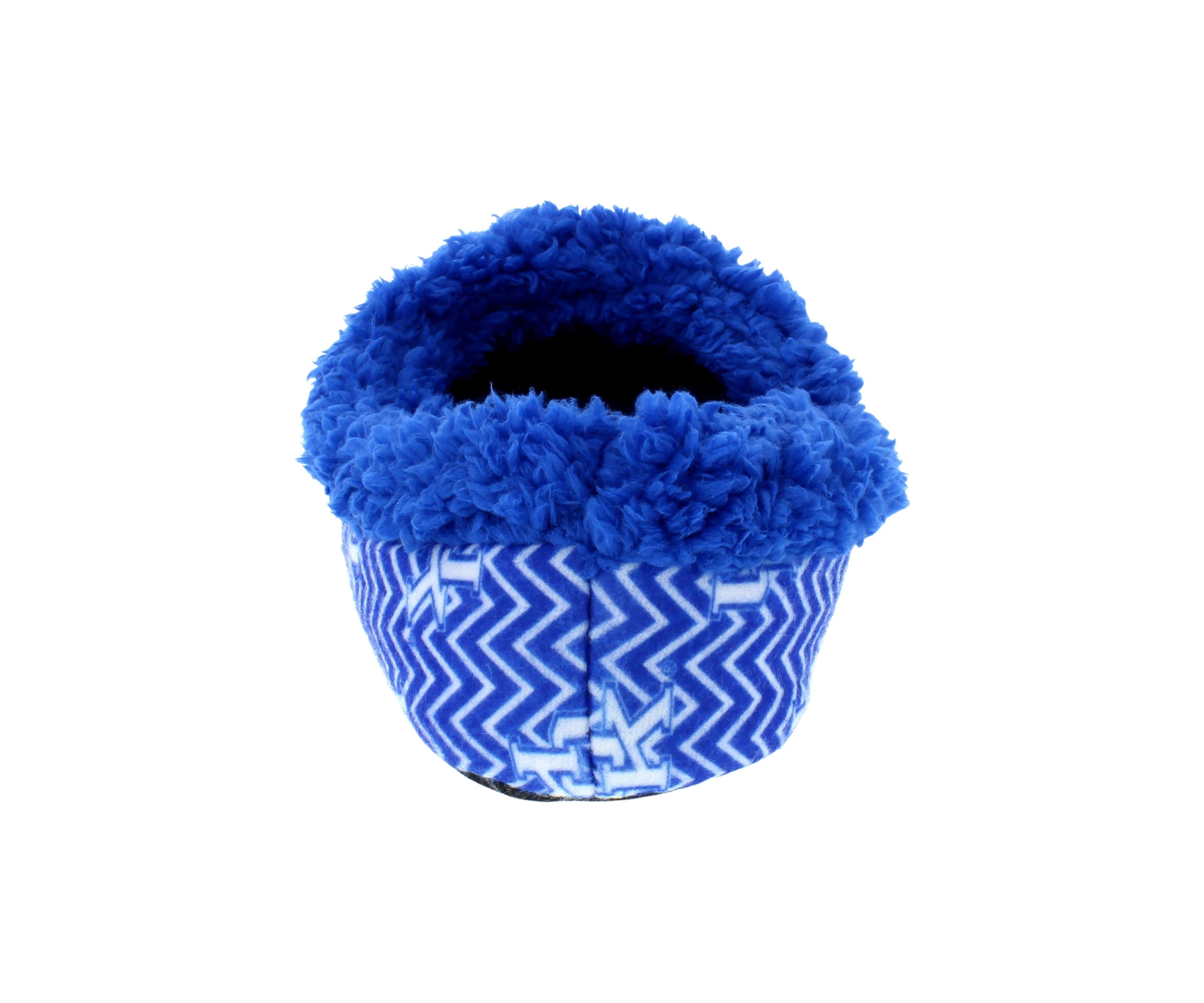NCAA Kentucky Wildcats Chevron Slip On Slippers
