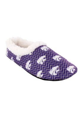 NCAA Kansas State Wildcats Chevron Slip On Slippers