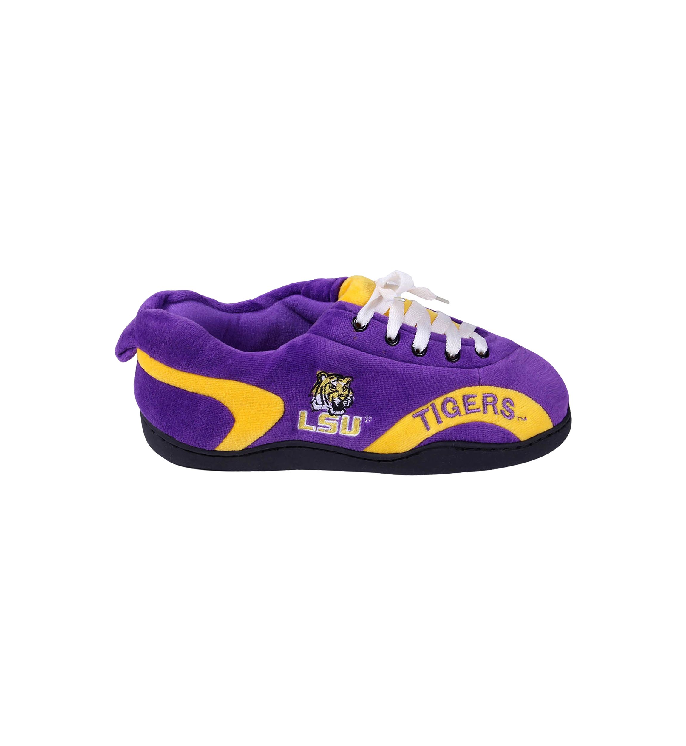 NCAA LSU Tigers All Around Indoor Outdoor Slippers