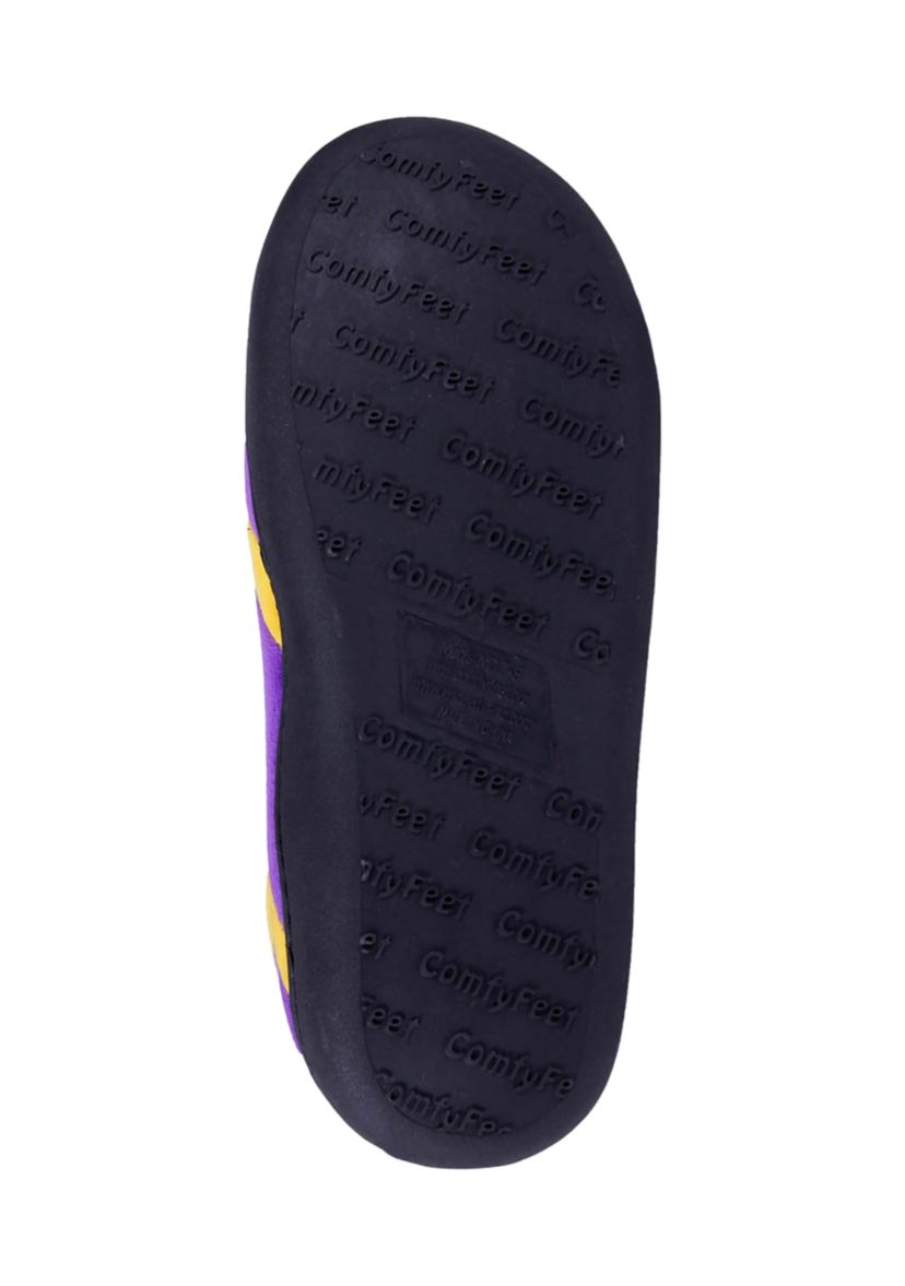 NCAA LSU Tigers All Around Indoor Outdoor Slippers