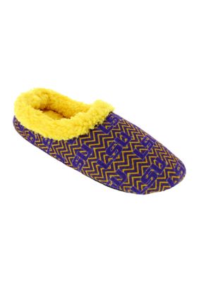 NCAA LSU Tigers Chevron Slip On Slippers