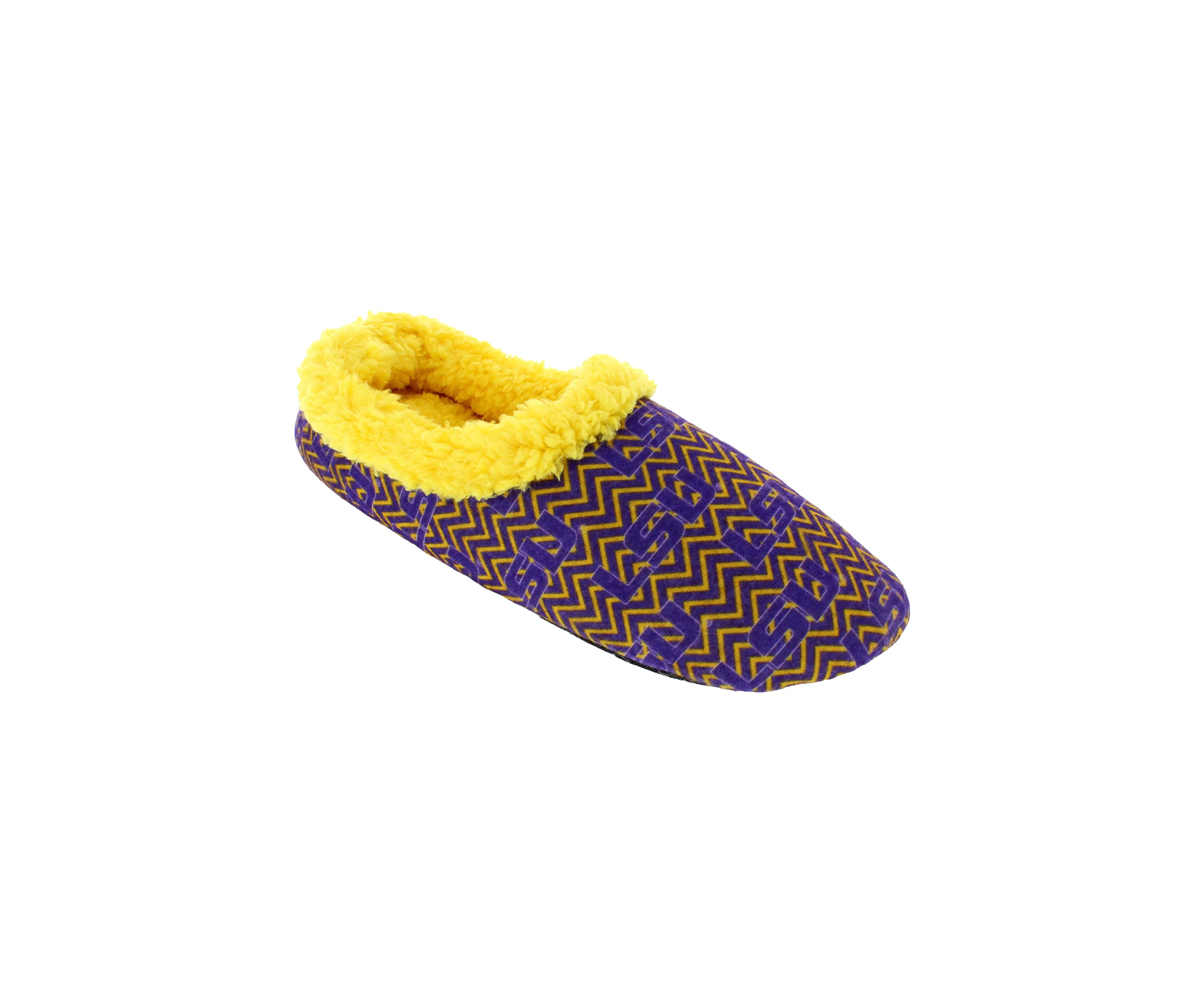 NCAA LSU Tigers Chevron Slip On Slippers