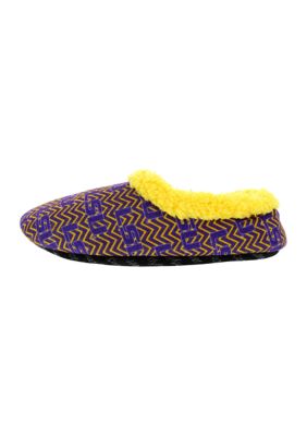 NCAA LSU Tigers Chevron Slip On Slippers