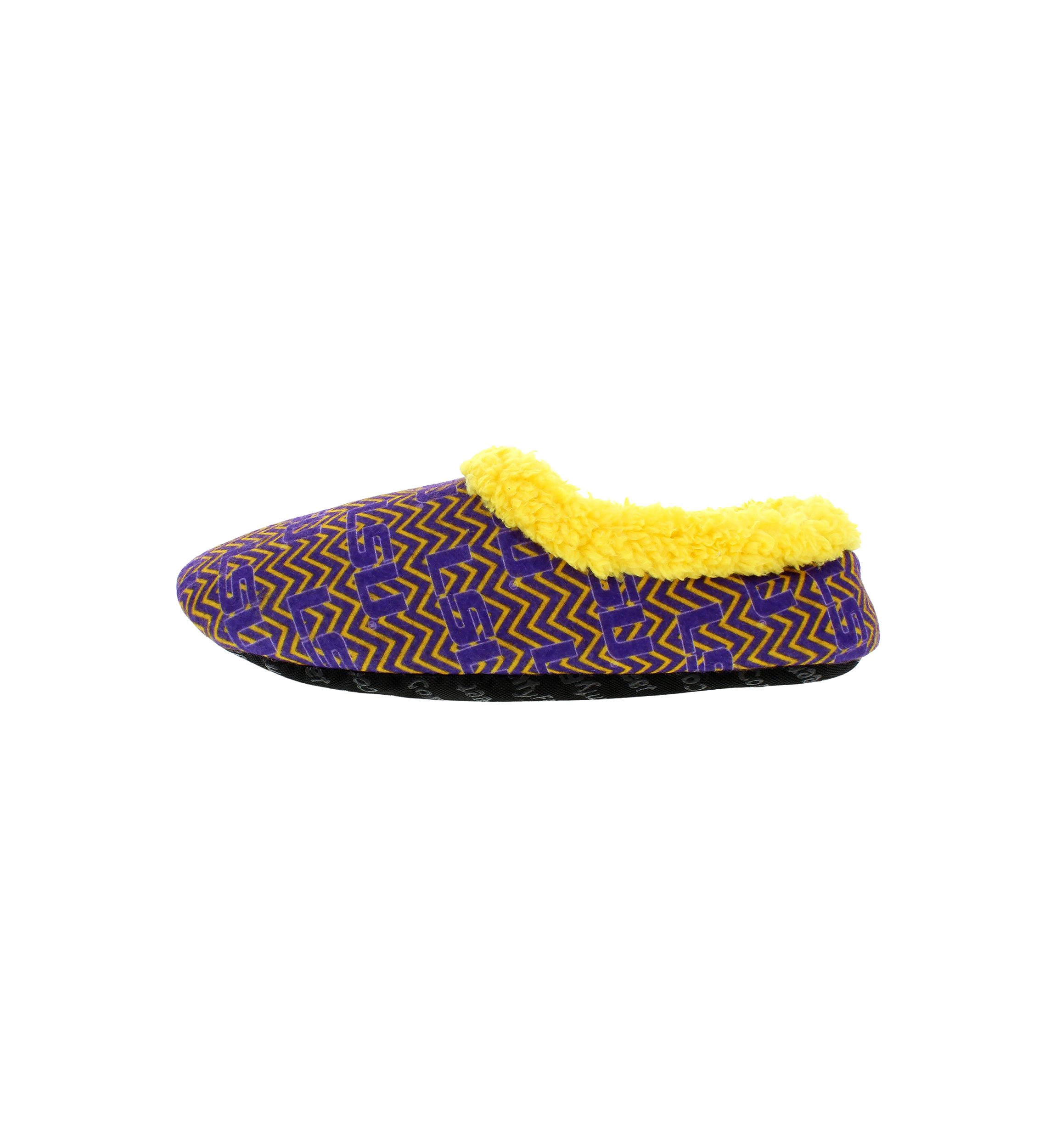 NCAA LSU Tigers Chevron Slip On Slippers