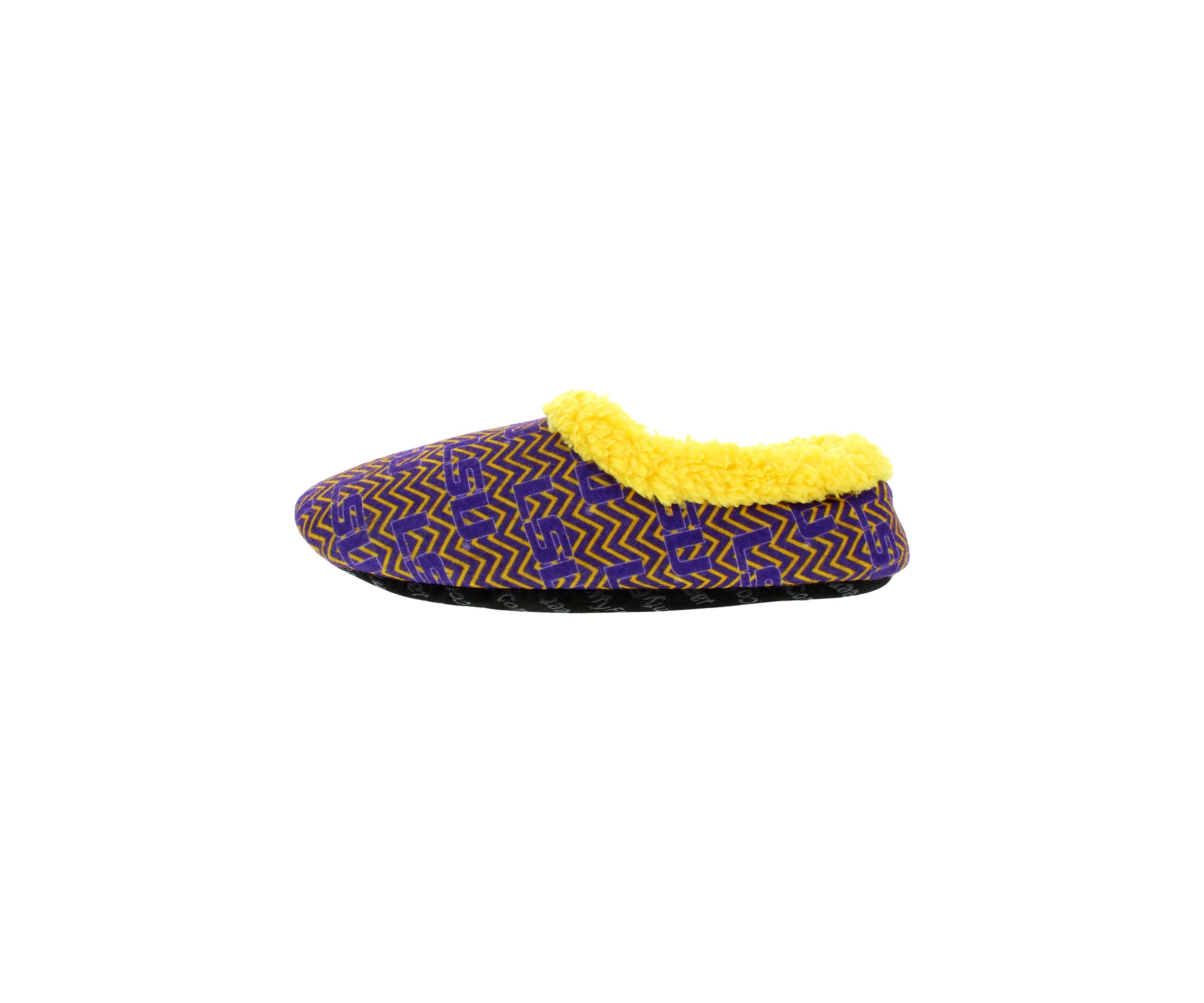 NCAA LSU Tigers Chevron Slip On Slippers