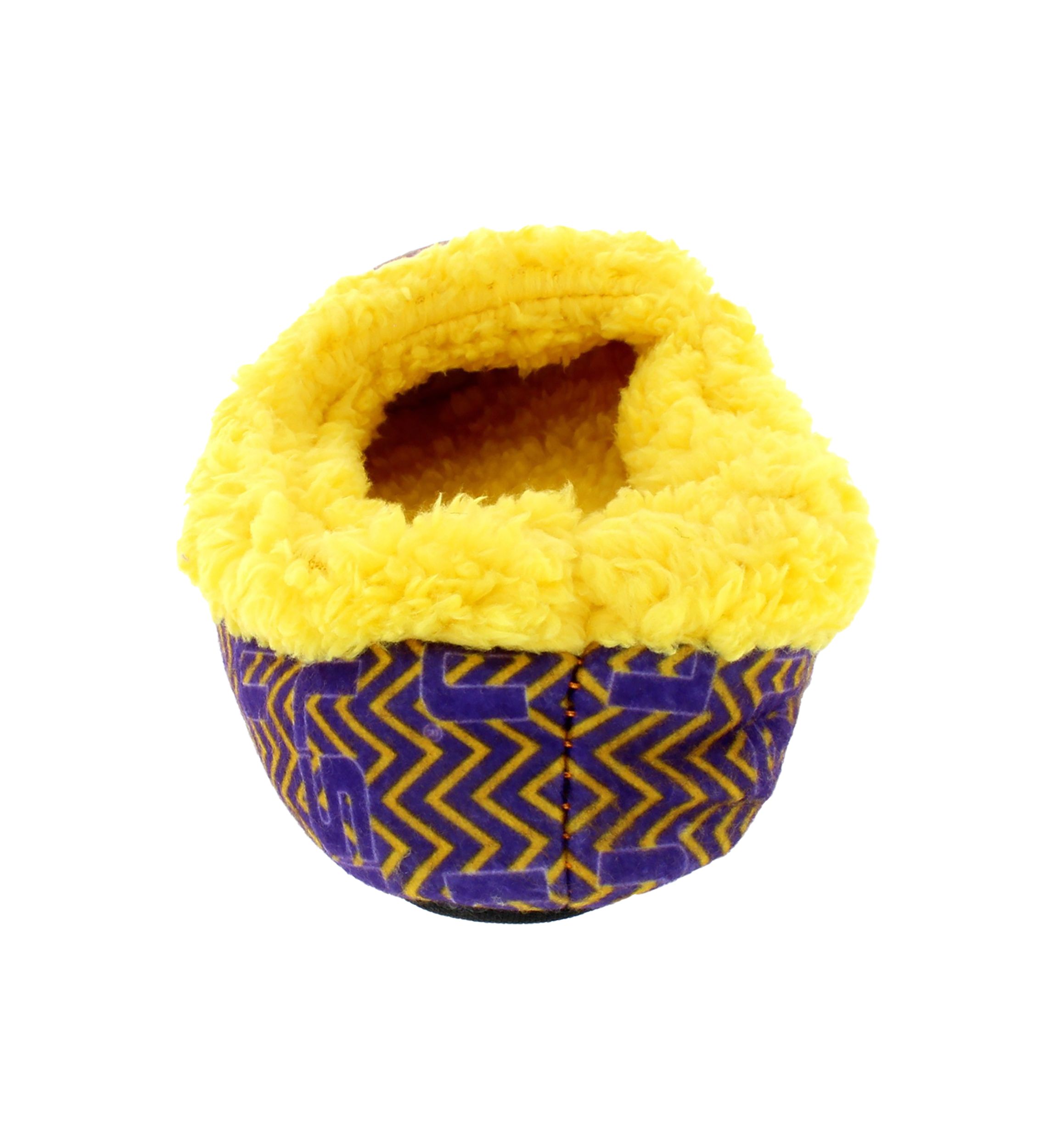 NCAA LSU Tigers Chevron Slip On Slippers