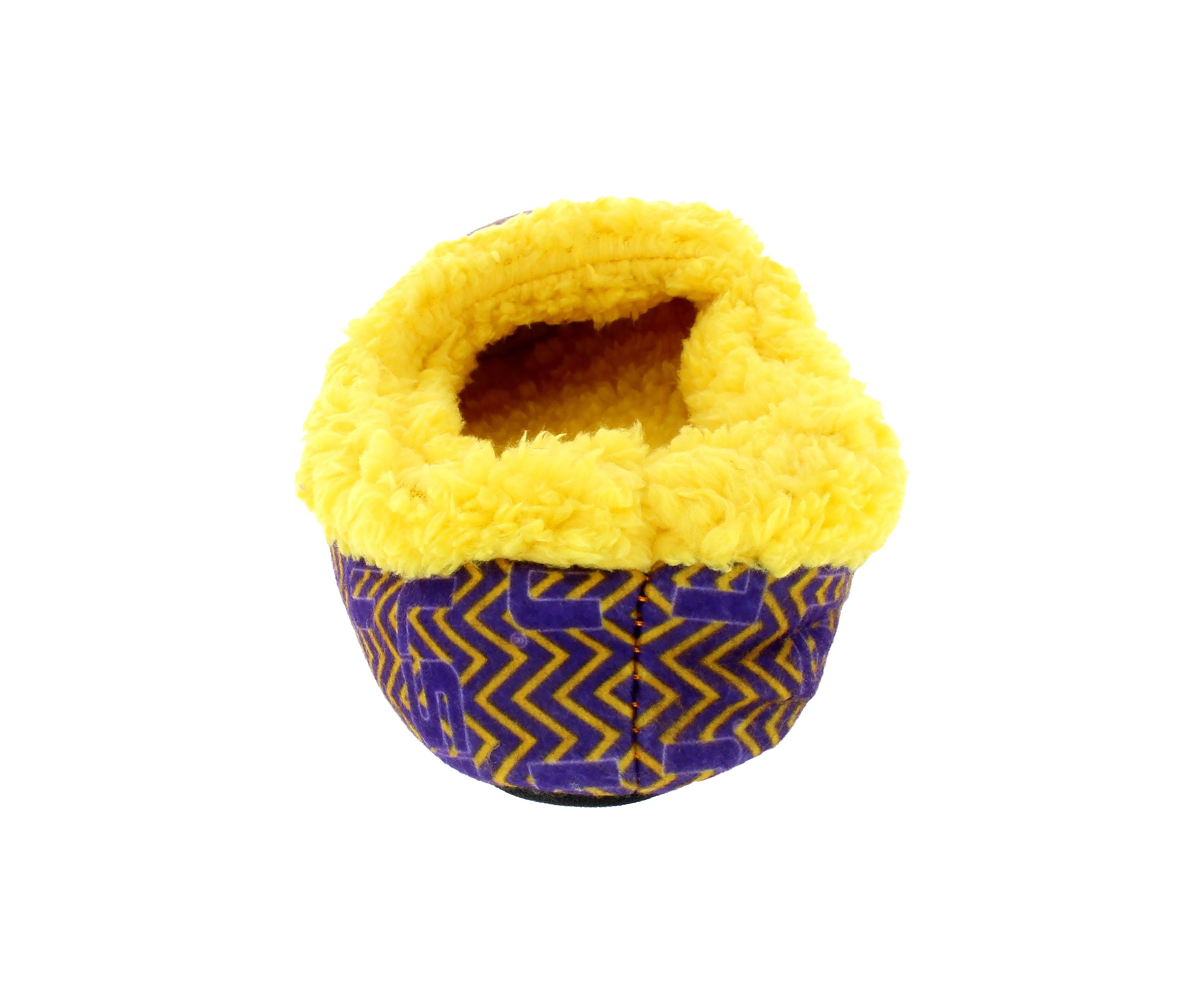 NCAA LSU Tigers Chevron Slip On Slippers
