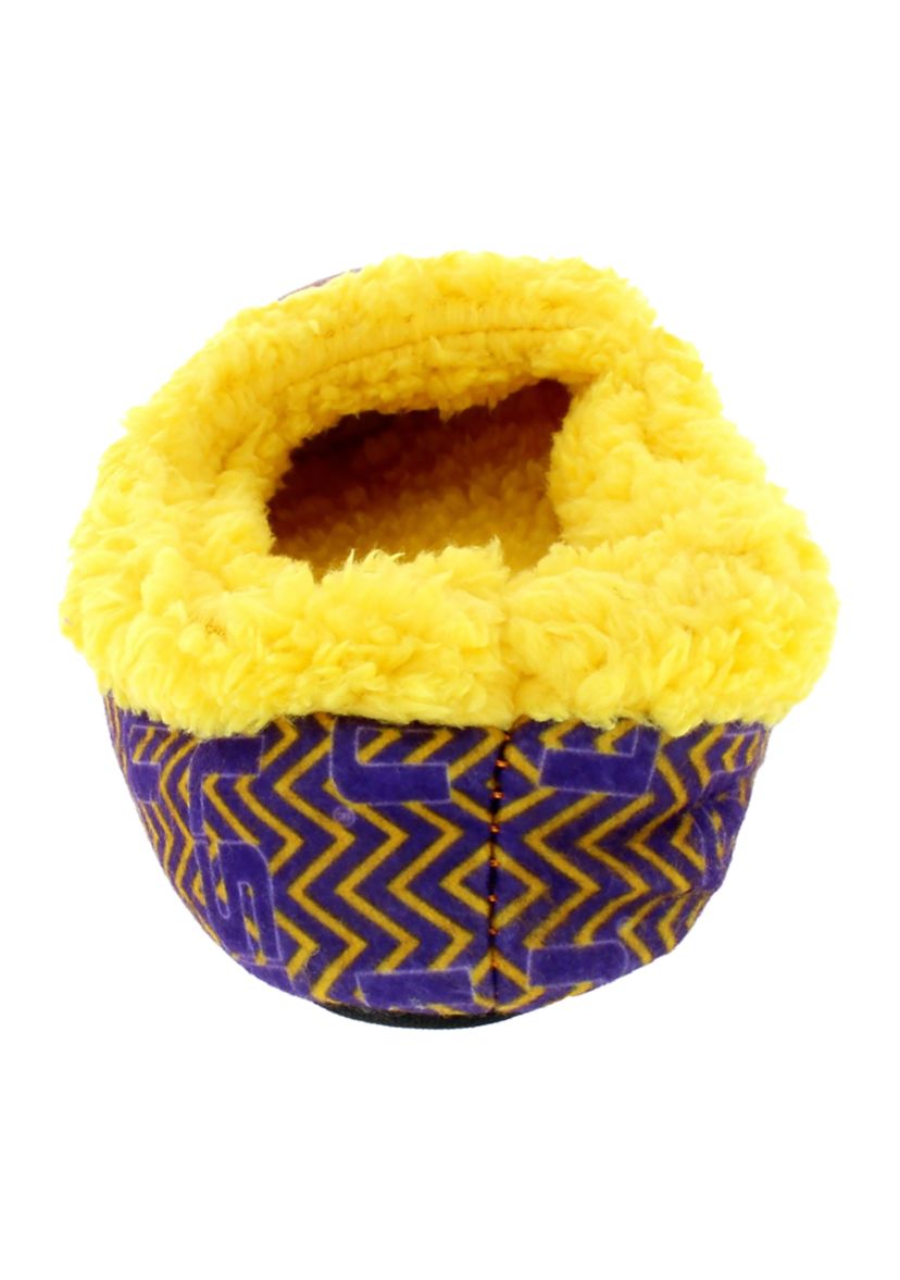 NCAA LSU Tigers Chevron Slip On Slippers