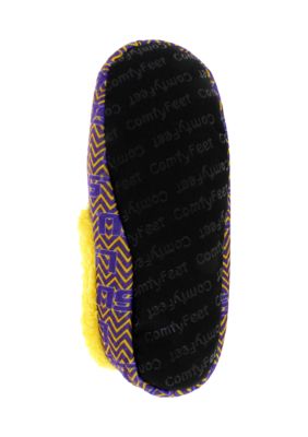 NCAA LSU Tigers Chevron Slip On Slippers