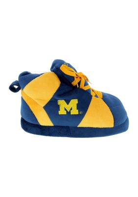 Comfy Feet Ncaa Michigan Wolverines Original Sneaker Slippers