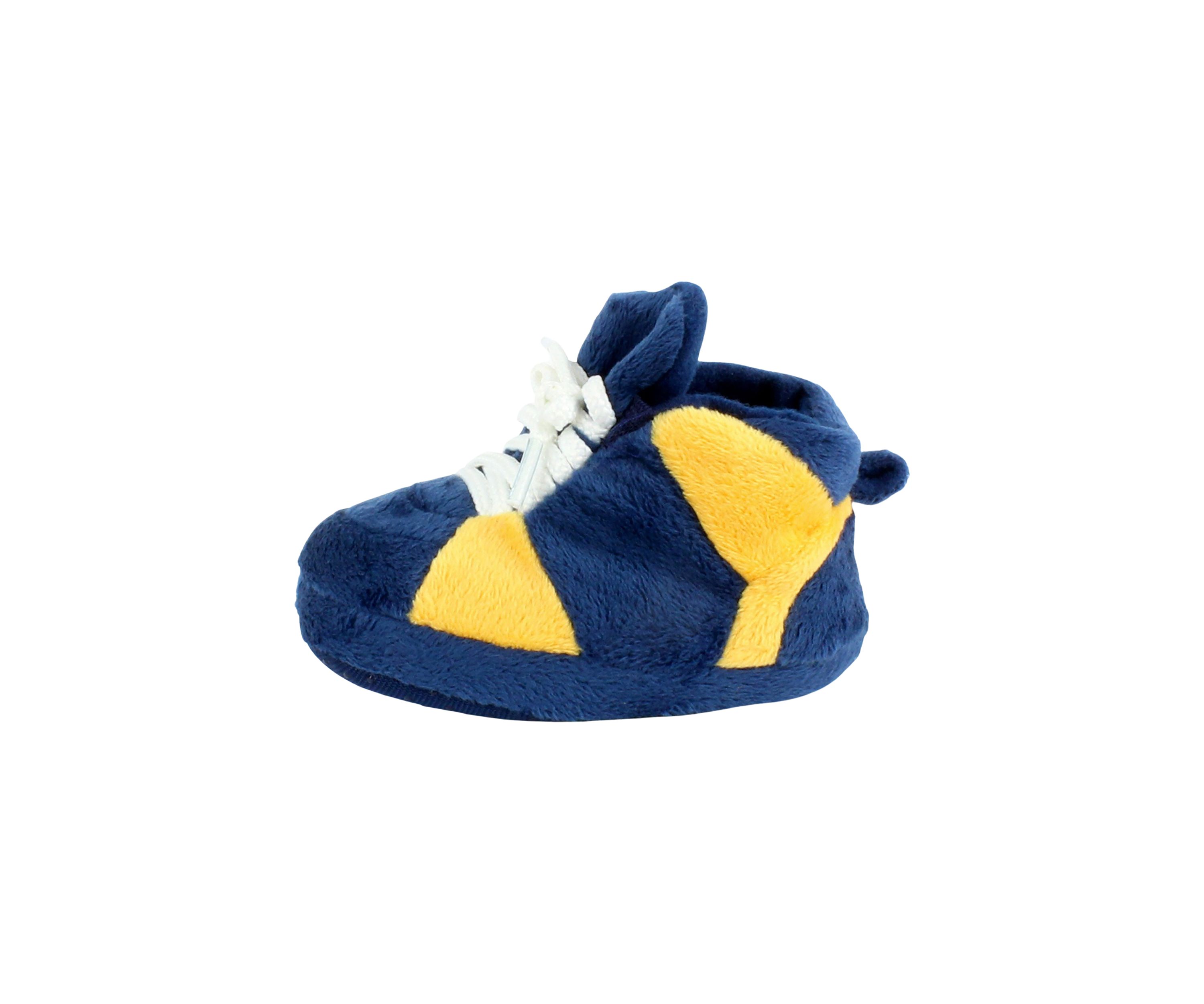 NCAA Michigan Wolverines Cute Baby Sneaker Slippers