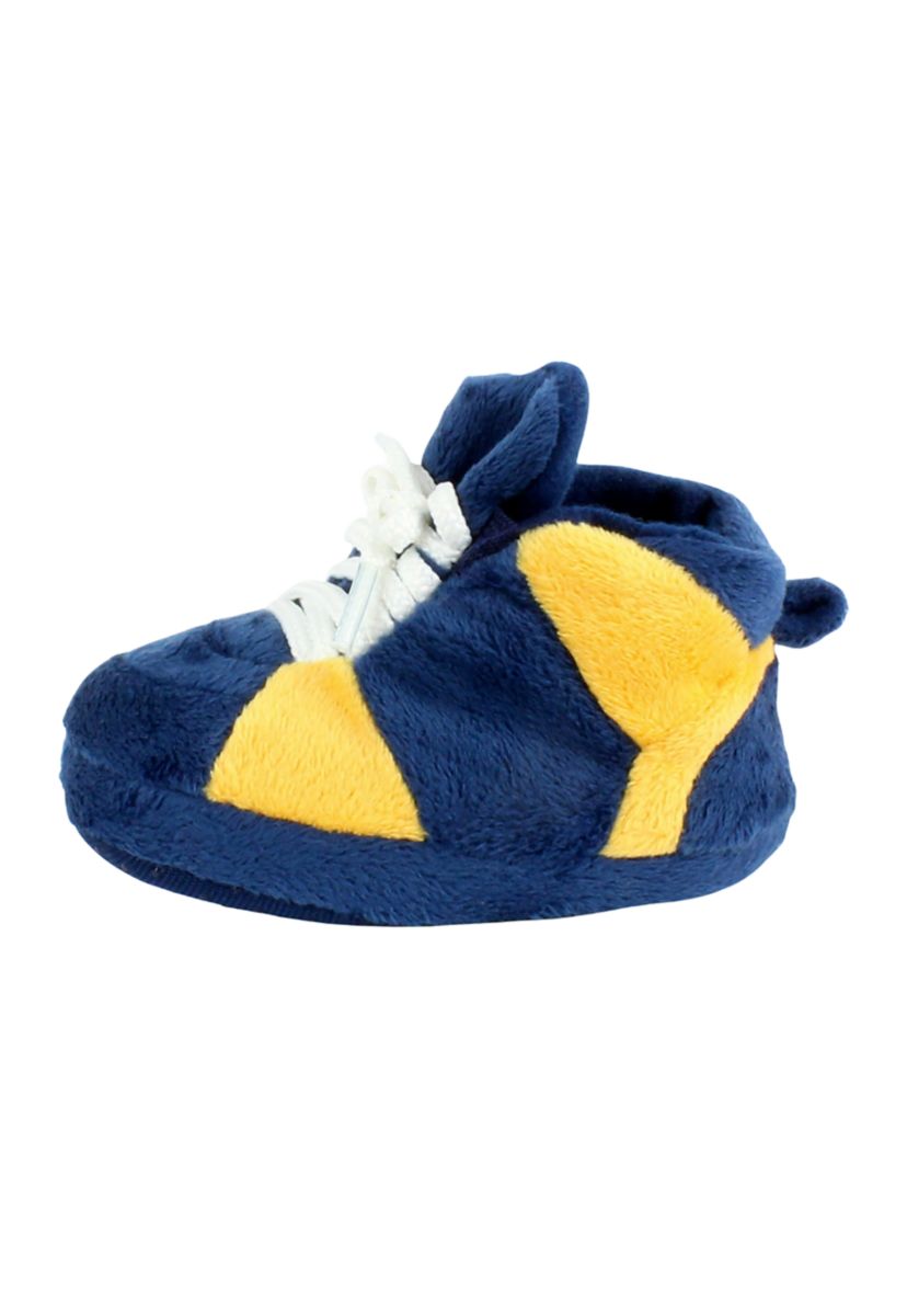 NCAA Michigan Wolverines Cute Baby Sneaker Slippers