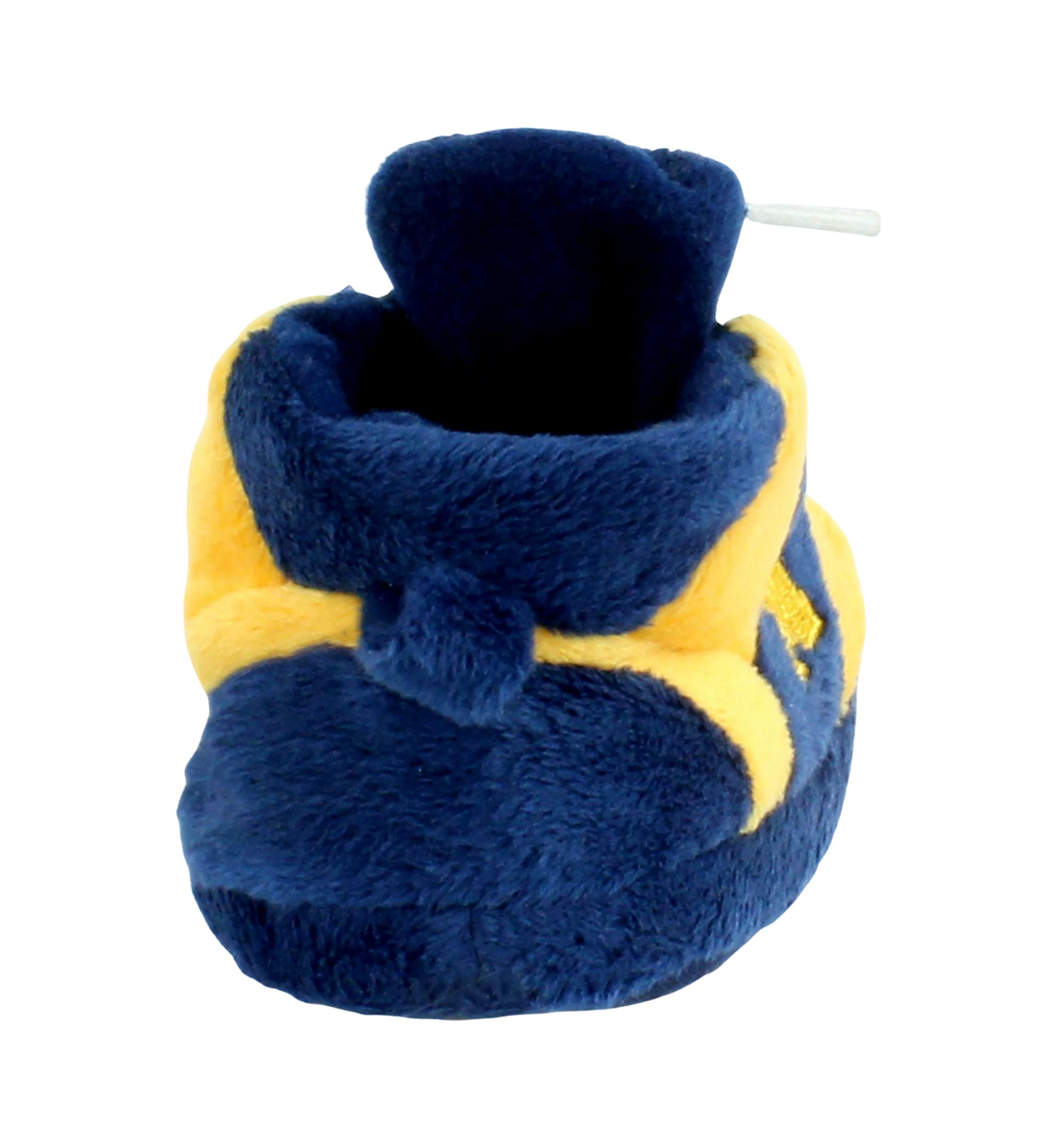 NCAA Michigan Wolverines Cute Baby Sneaker Slippers