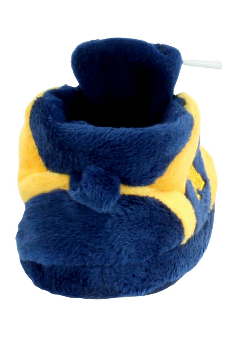 NCAA Michigan Wolverines Cute Baby Sneaker Slippers