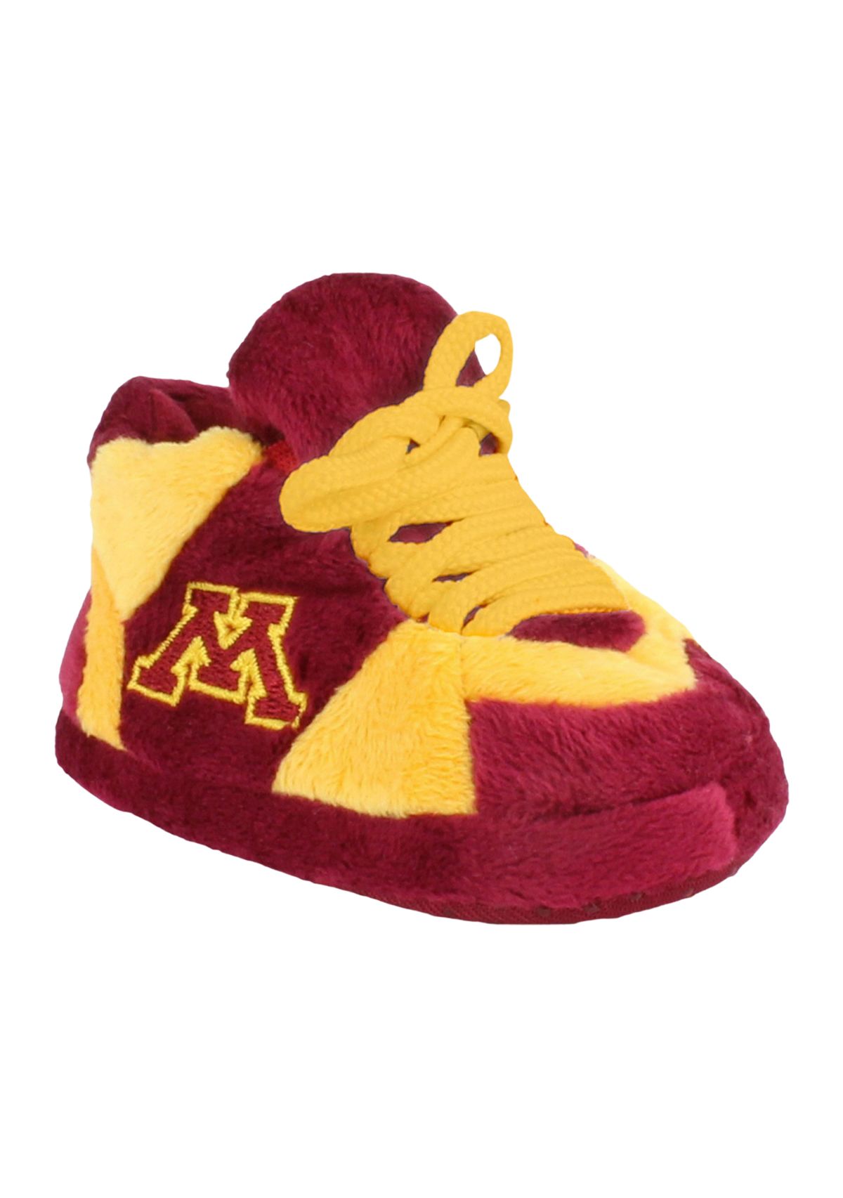 NCAA Minnesota Golden Gophers Cute Baby Sneaker Slippers