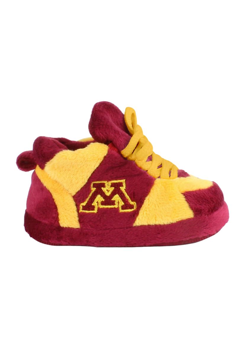NCAA Minnesota Golden Gophers Cute Baby Sneaker Slippers