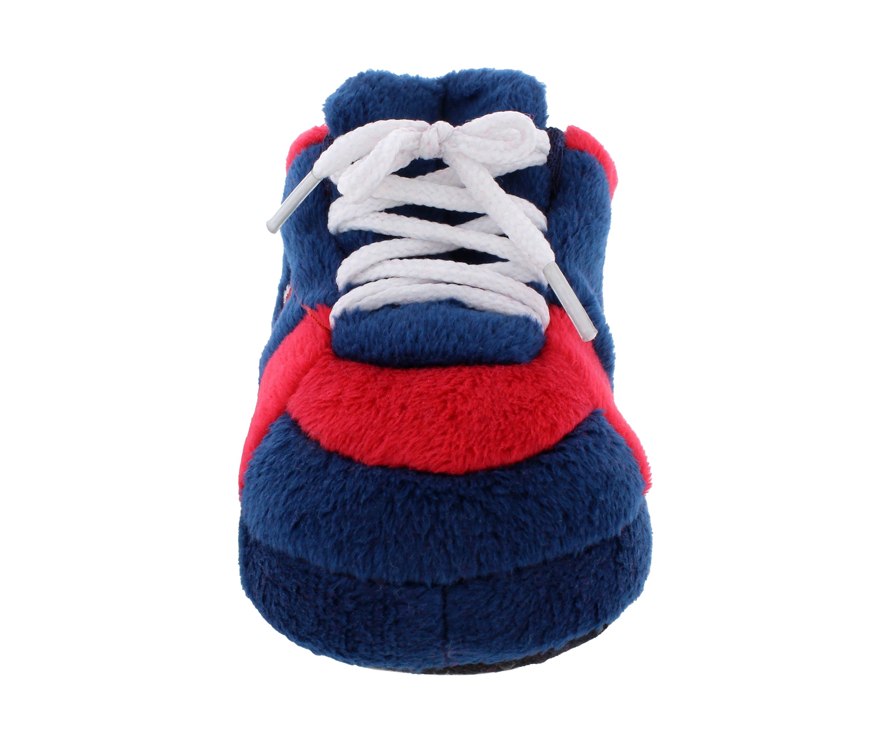 NCAA Ole Miss Rebels Cute Baby Sneaker Slippers
