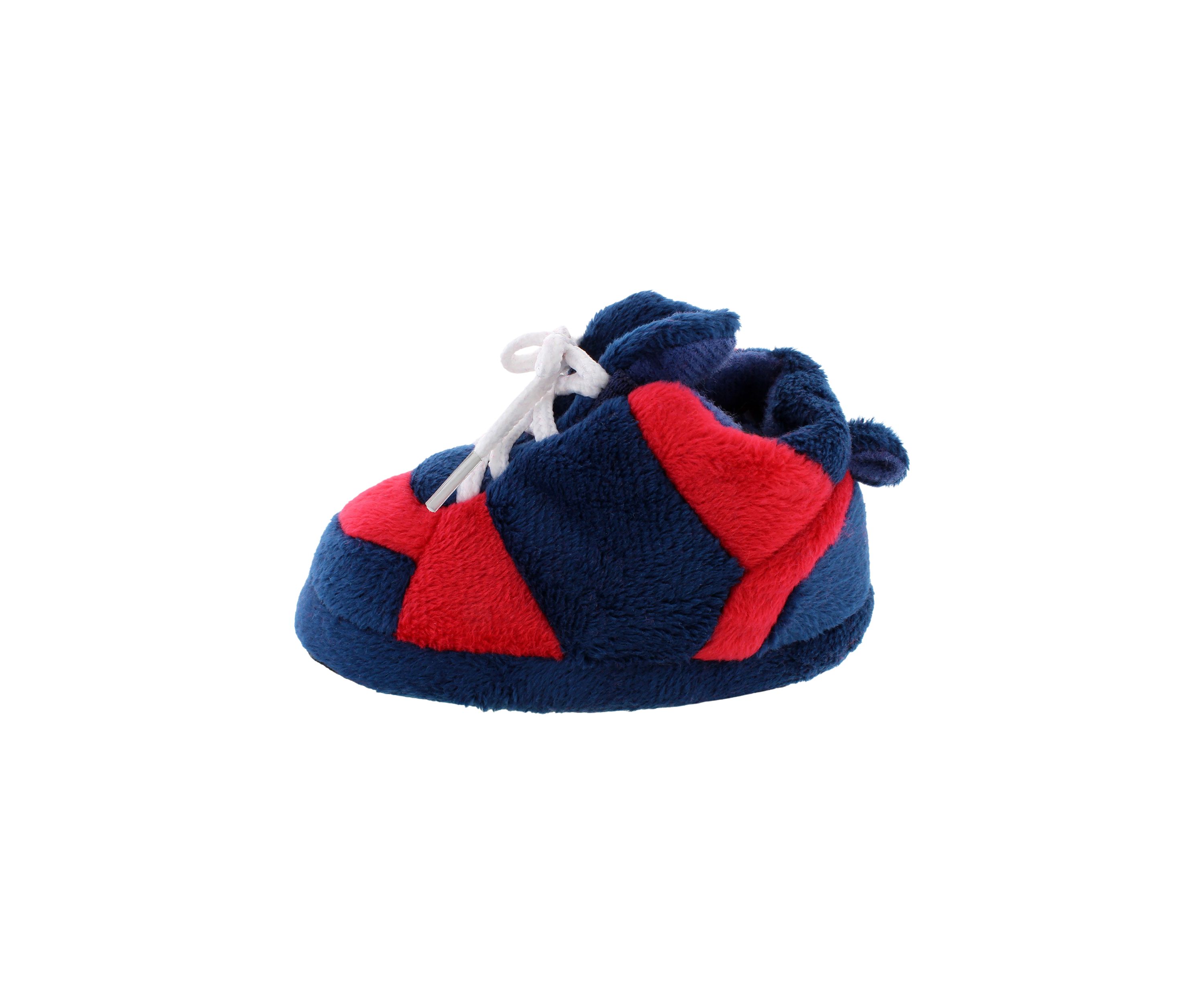 NCAA Ole Miss Rebels Cute Baby Sneaker Slippers