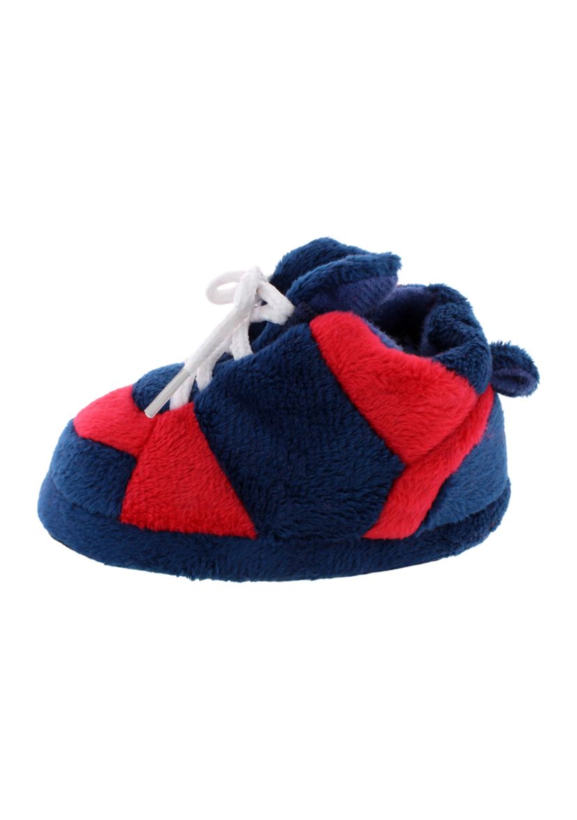 NCAA Ole Miss Rebels Cute Baby Sneaker Slippers