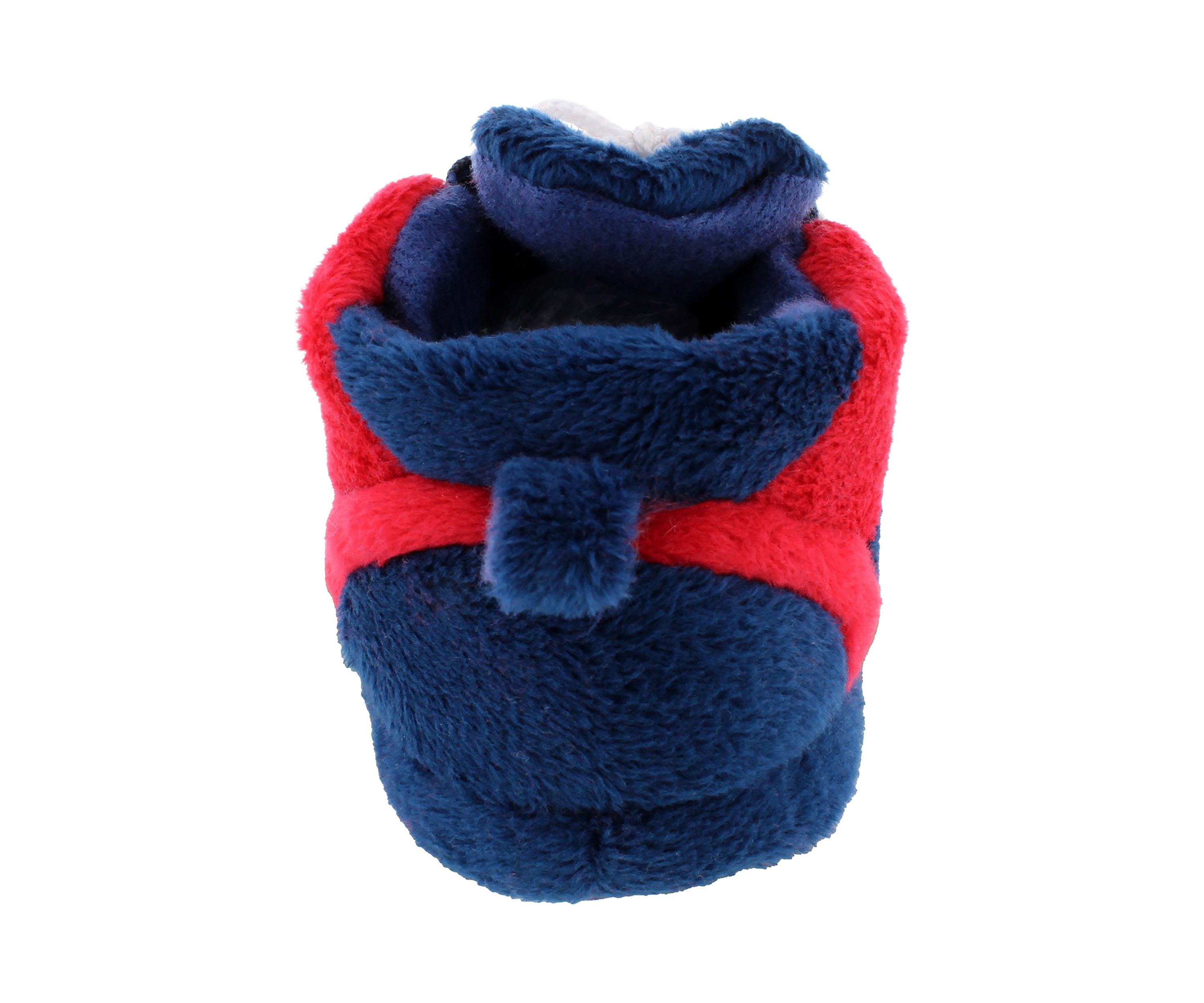 NCAA Ole Miss Rebels Cute Baby Sneaker Slippers