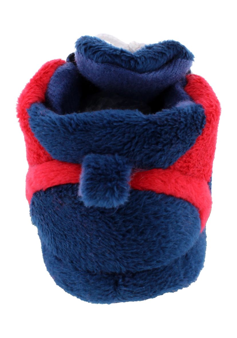 NCAA Ole Miss Rebels Cute Baby Sneaker Slippers
