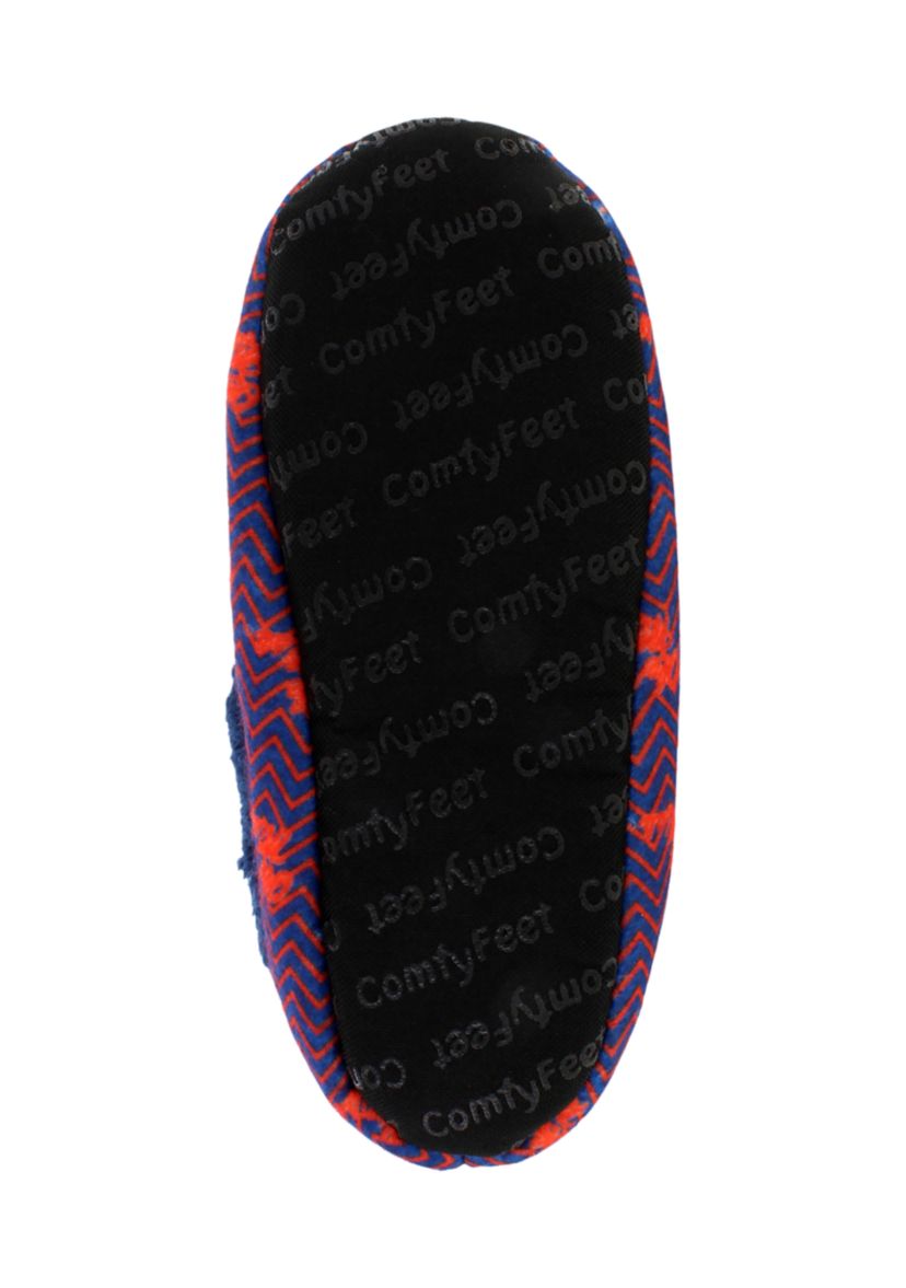 NCAA Ole Miss Rebels Chevron Slip On Slippers