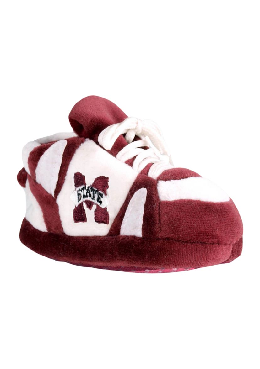 NCAA Mississippi State Bulldogs Cute Baby Sneaker Slippers