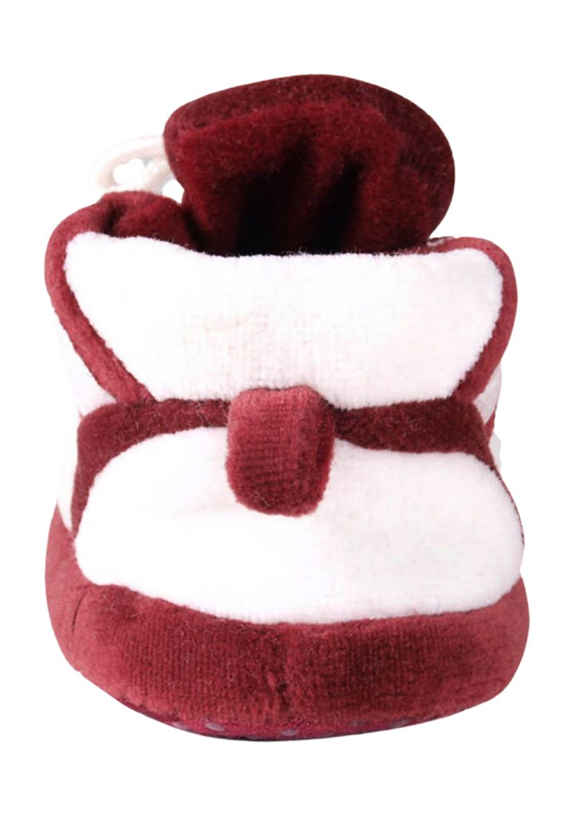 NCAA Mississippi State Bulldogs Cute Baby Sneaker Slippers
