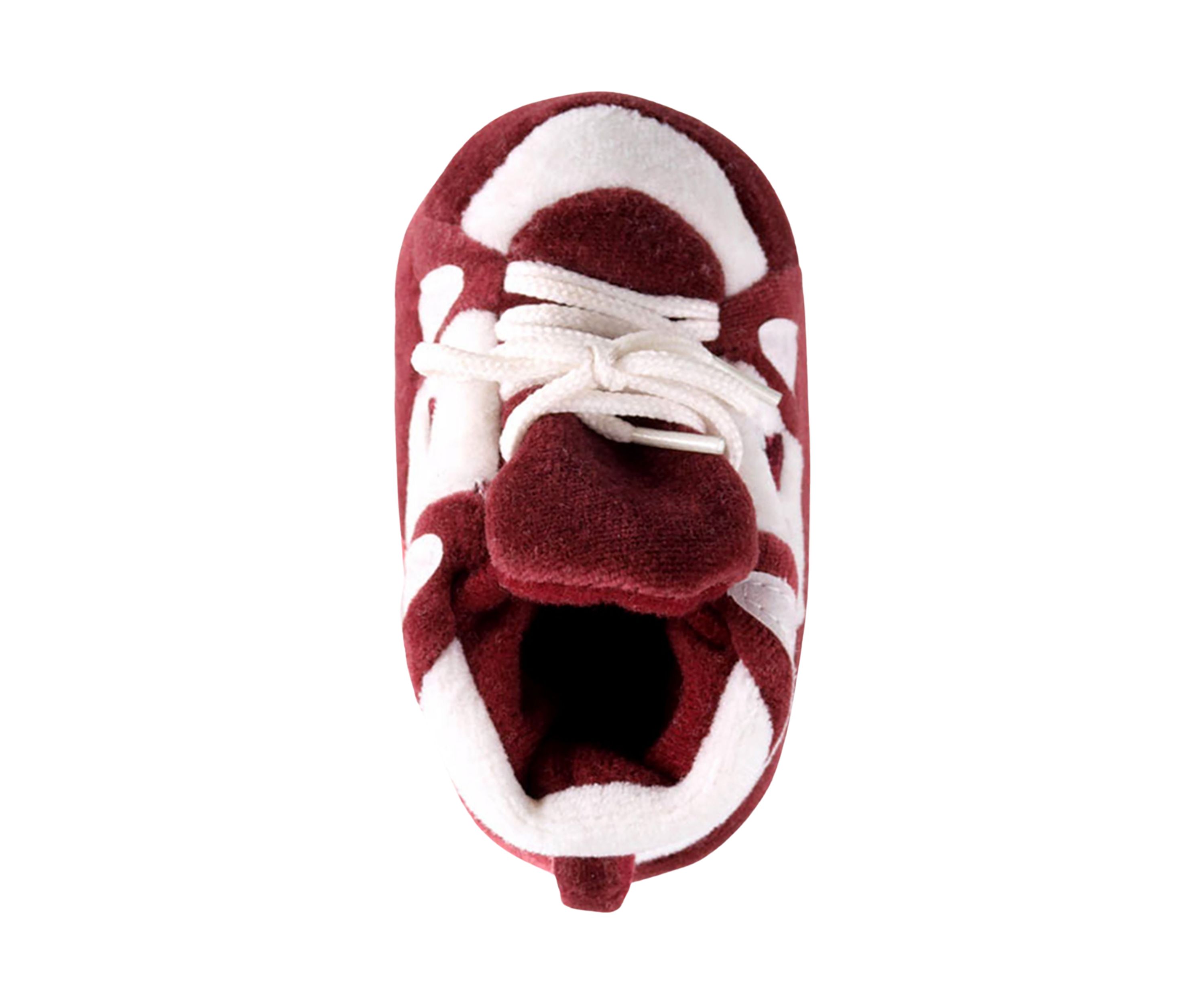 NCAA Mississippi State Bulldogs Cute Baby Sneaker Slippers
