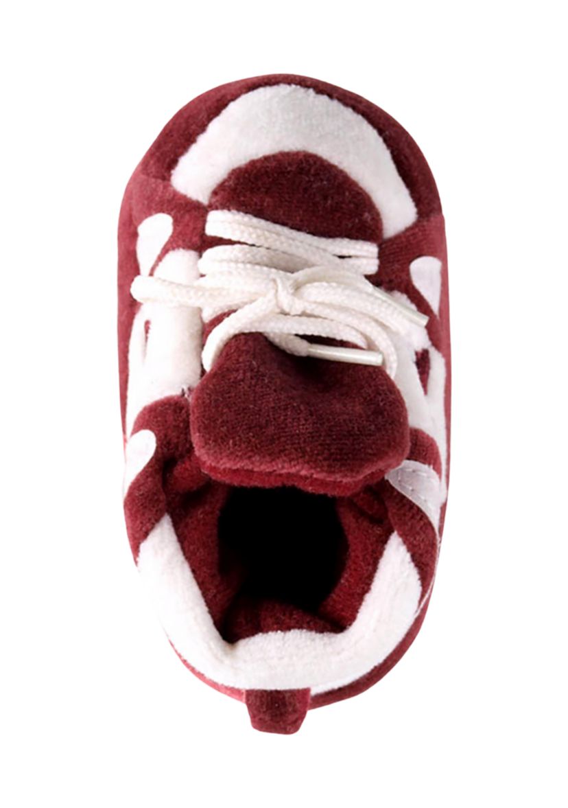 NCAA Mississippi State Bulldogs Cute Baby Sneaker Slippers