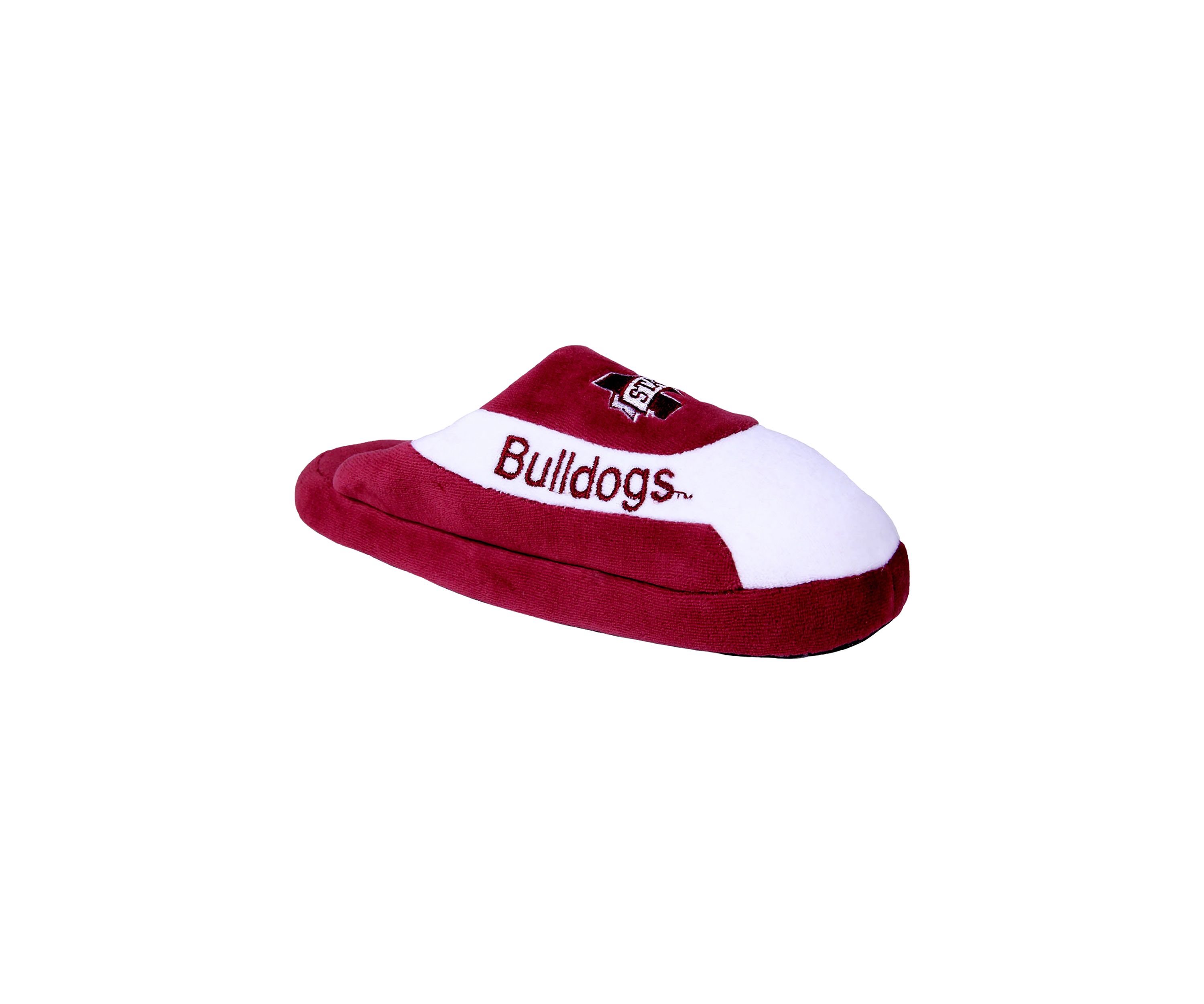 NCAA Mississippi State Bulldogs Low Pro Stripe Slip On Slippers