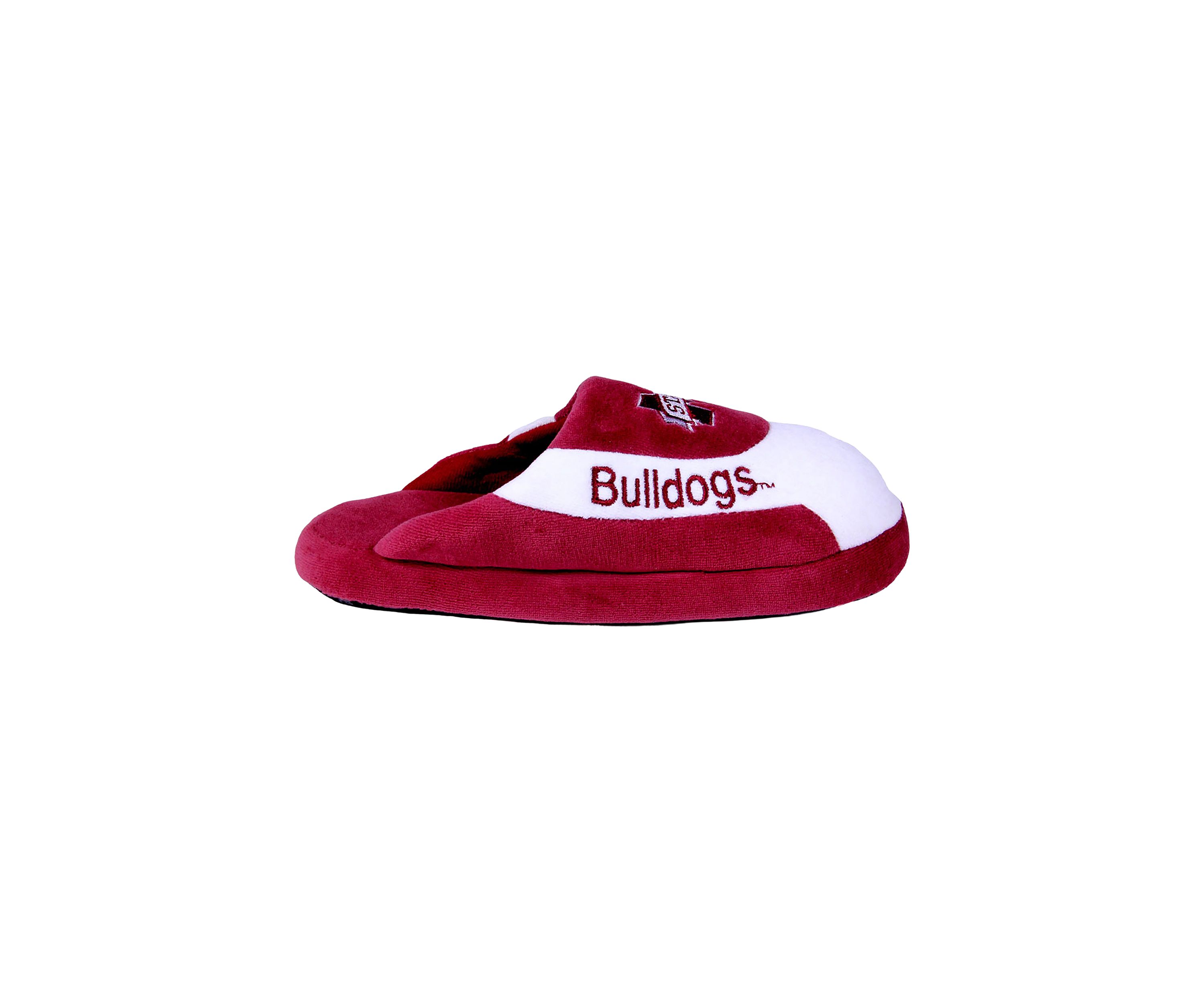 NCAA Mississippi State Bulldogs Low Pro Stripe Slip On Slippers