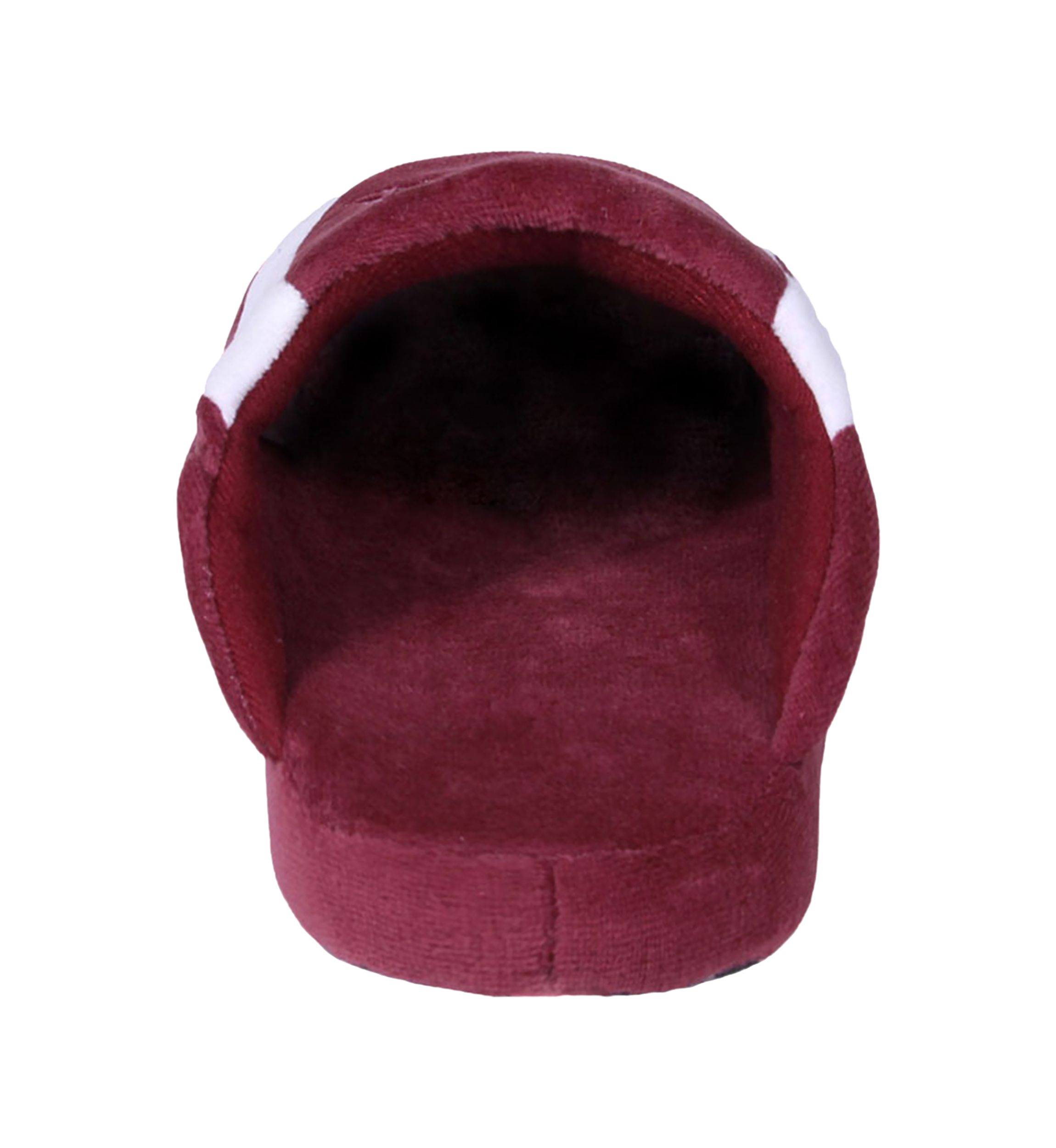 NCAA Mississippi State Bulldogs Low Pro Stripe Slip On Slippers