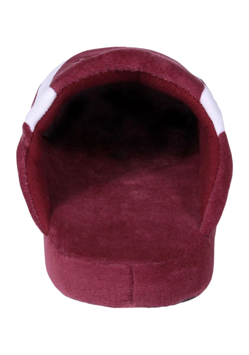 NCAA Mississippi State Bulldogs Low Pro Stripe Slip On Slippers