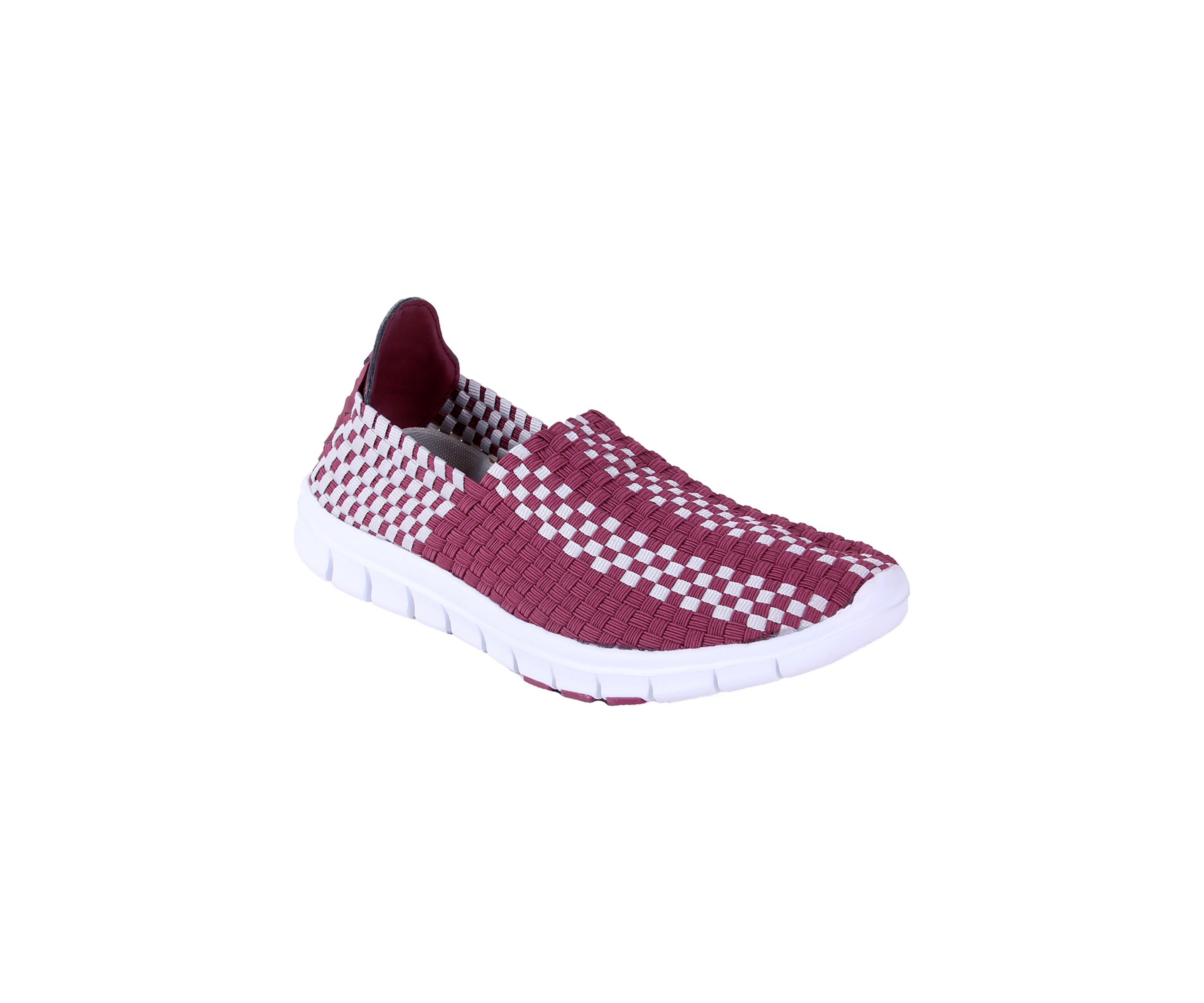 NCAA Mississippi State Bulldogs Woven Colors Comfy Slip On Shoes
