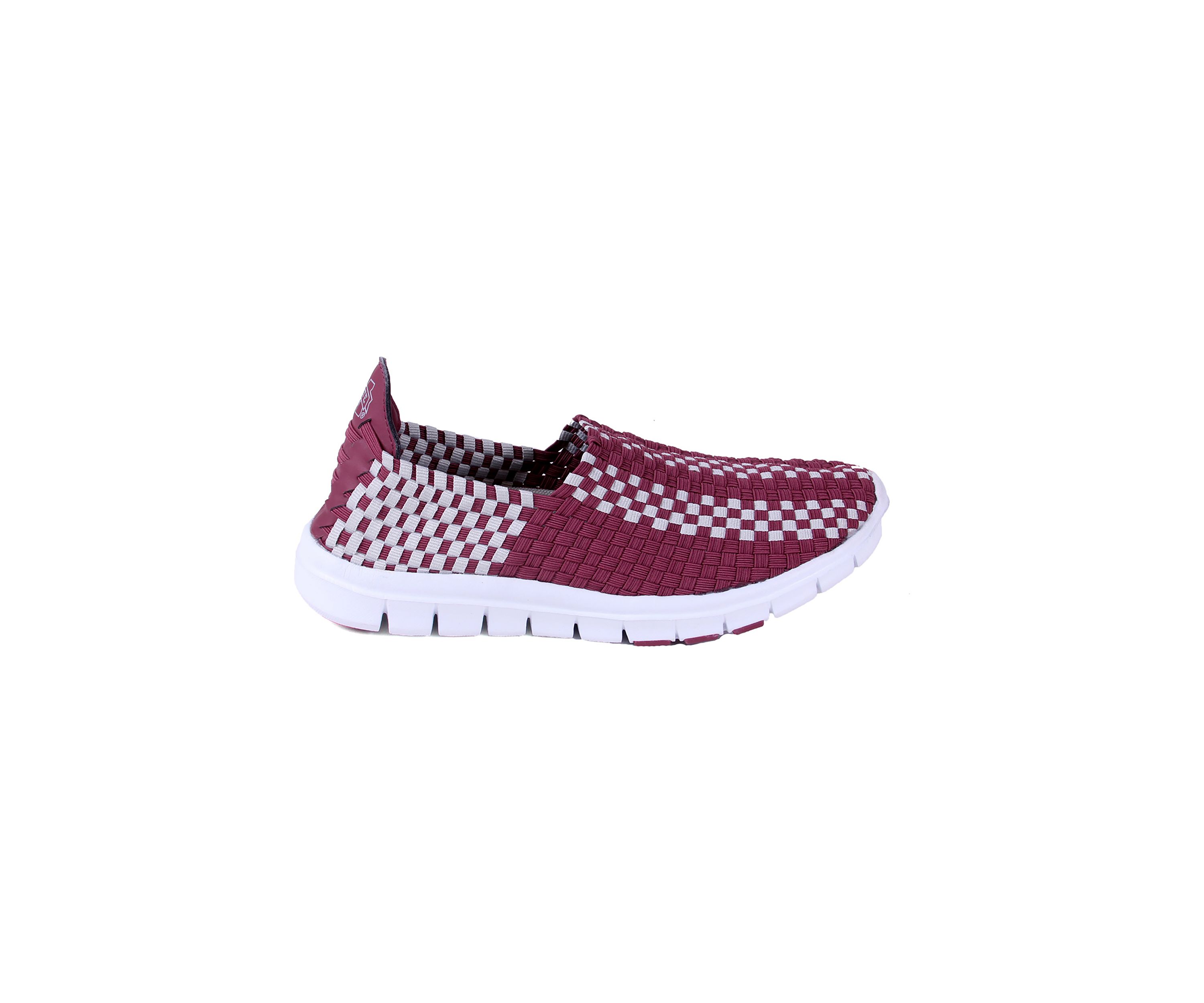NCAA Mississippi State Bulldogs Woven Colors Comfy Slip On Shoes