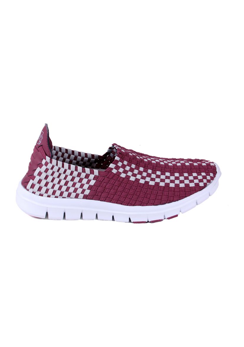 NCAA Mississippi State Bulldogs Woven Colors Comfy Slip On Shoes