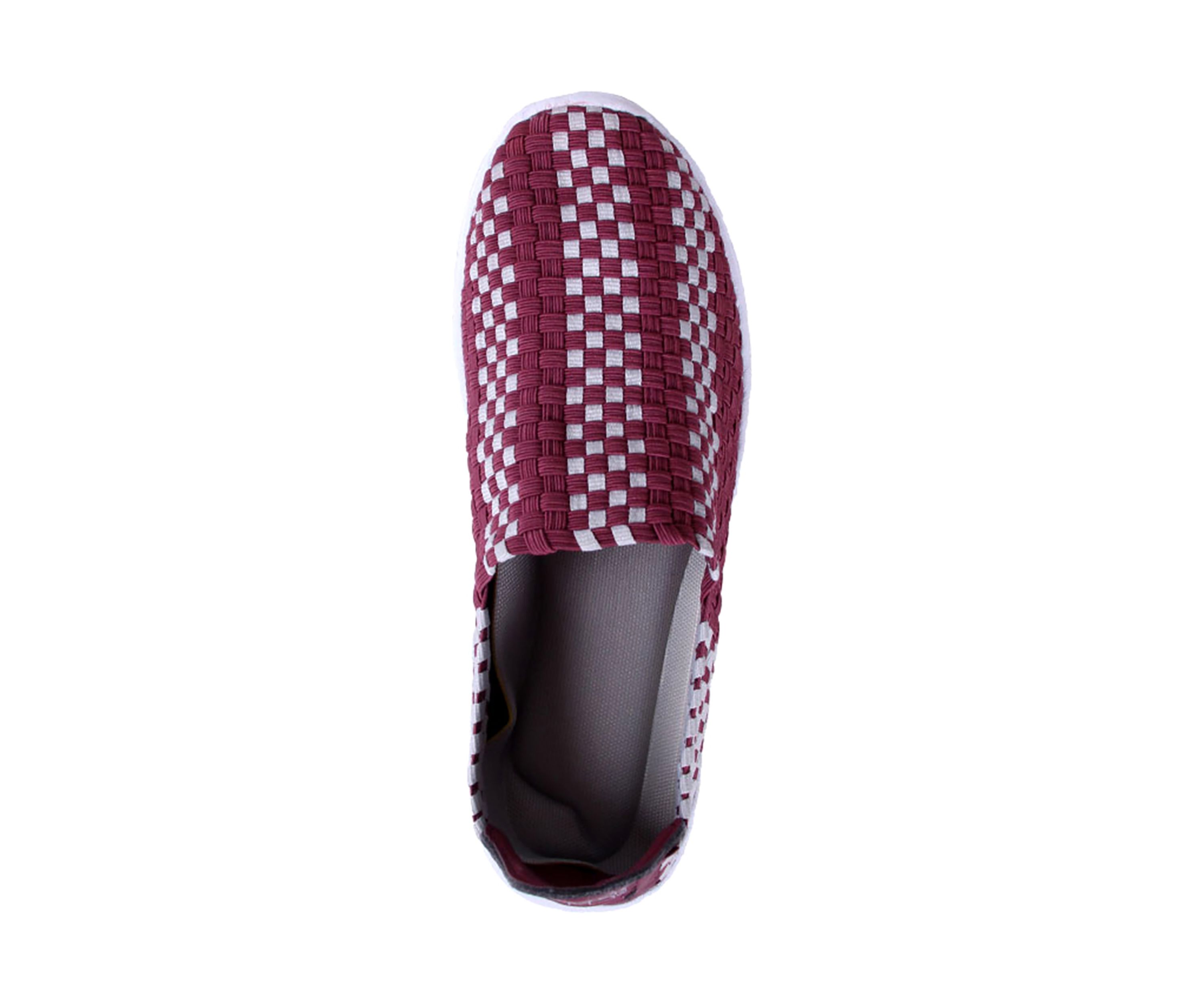 NCAA Mississippi State Bulldogs Woven Colors Comfy Slip On Shoes