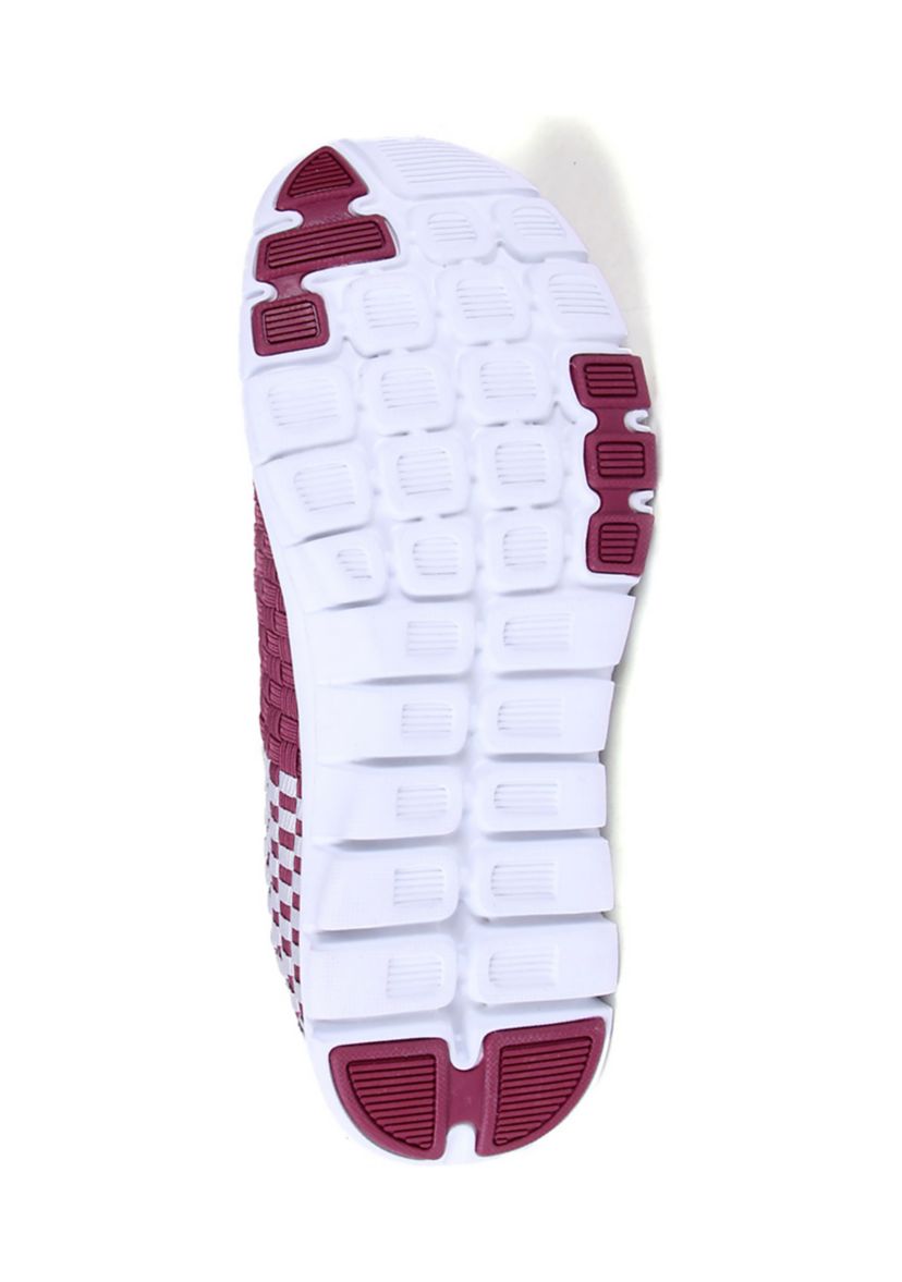 NCAA Mississippi State Bulldogs Woven Colors Comfy Slip On Shoes